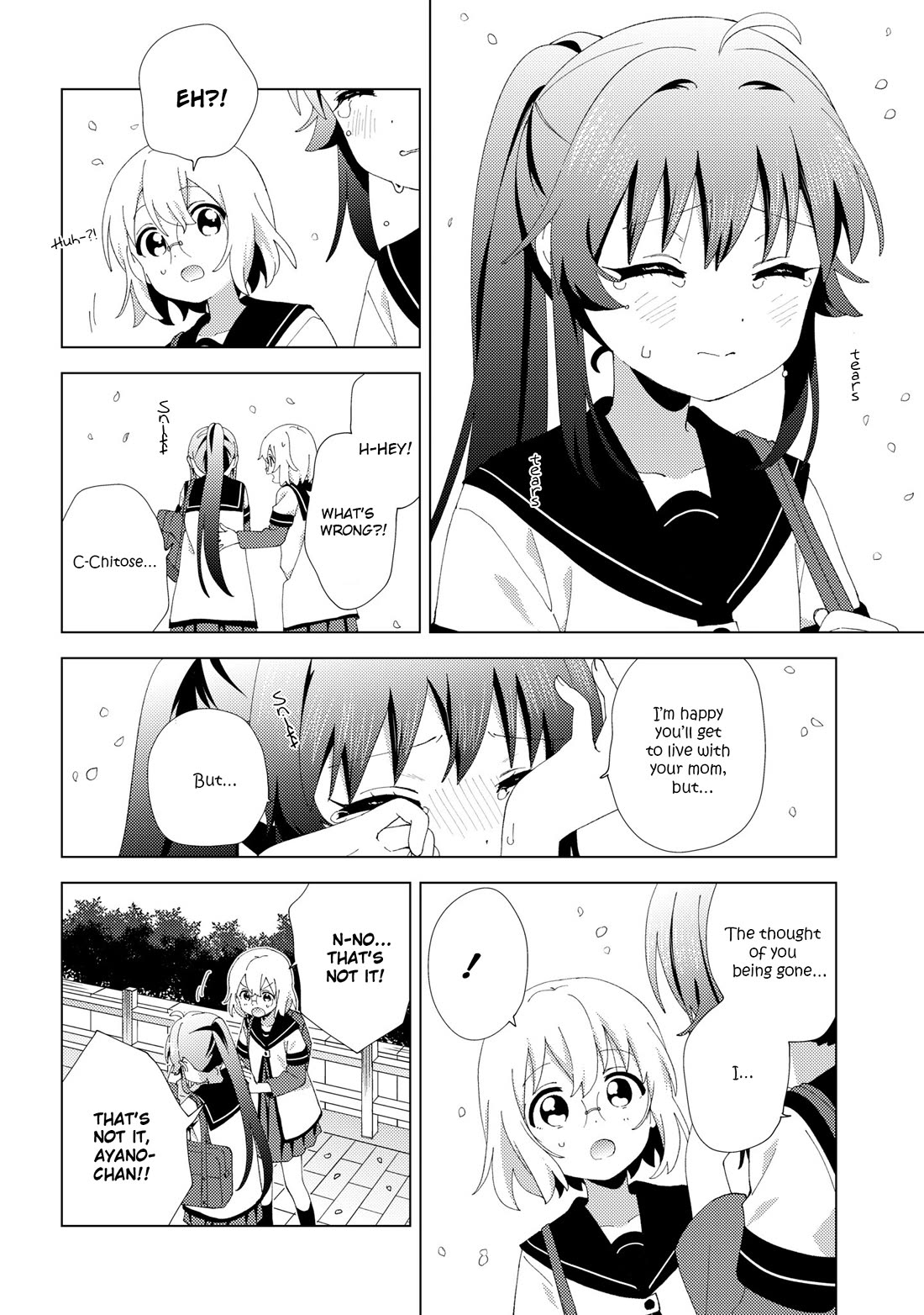 Yuru Yuri chapter 232 page 8