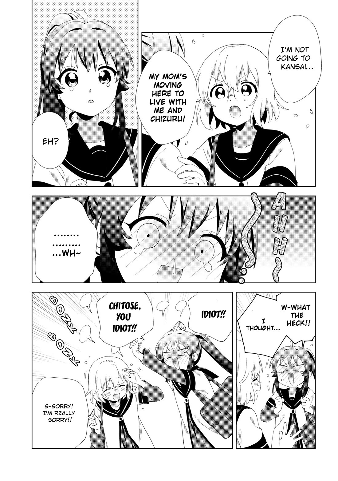 Yuru Yuri chapter 232 page 9