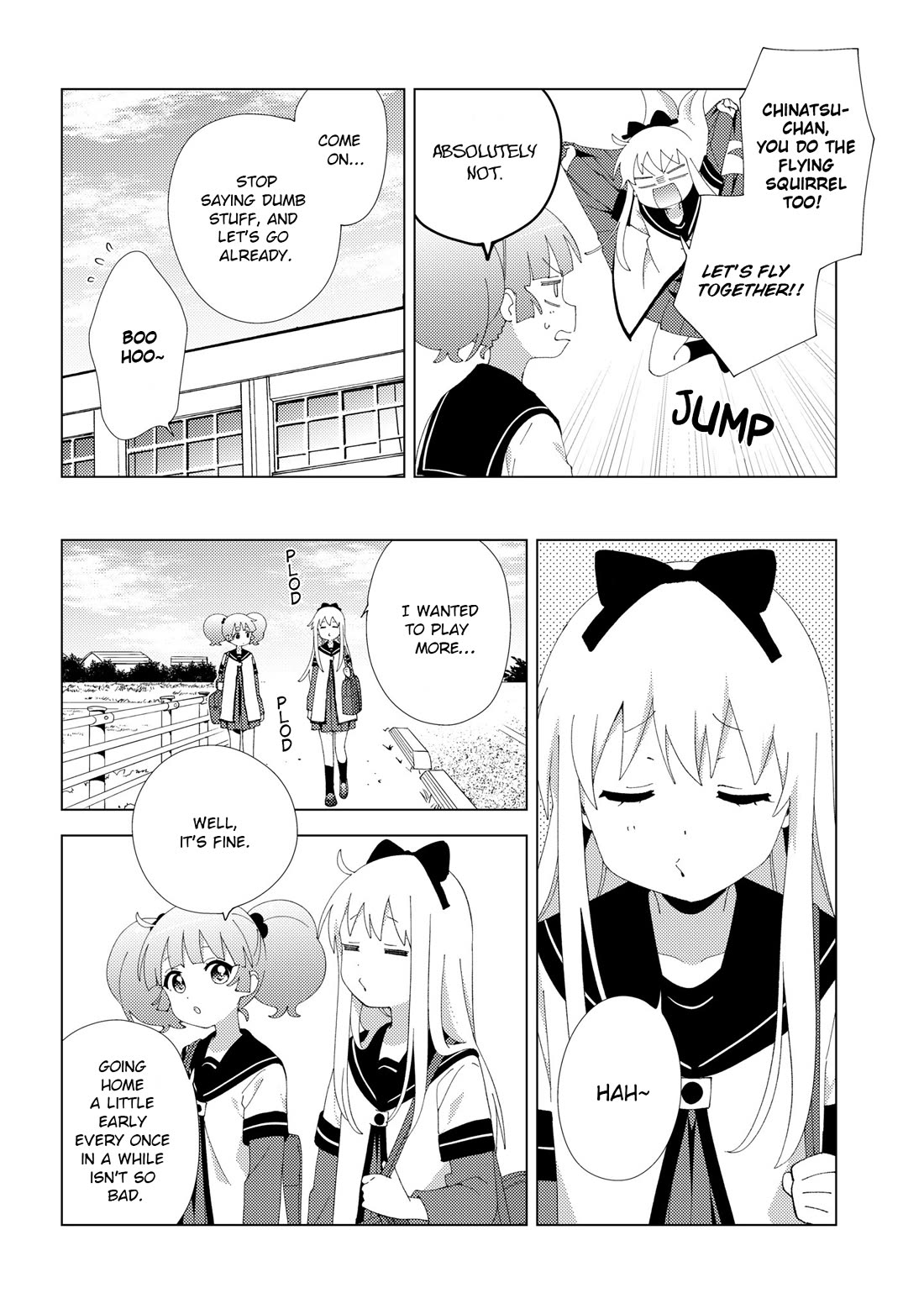 Yuru Yuri chapter 233 page 10