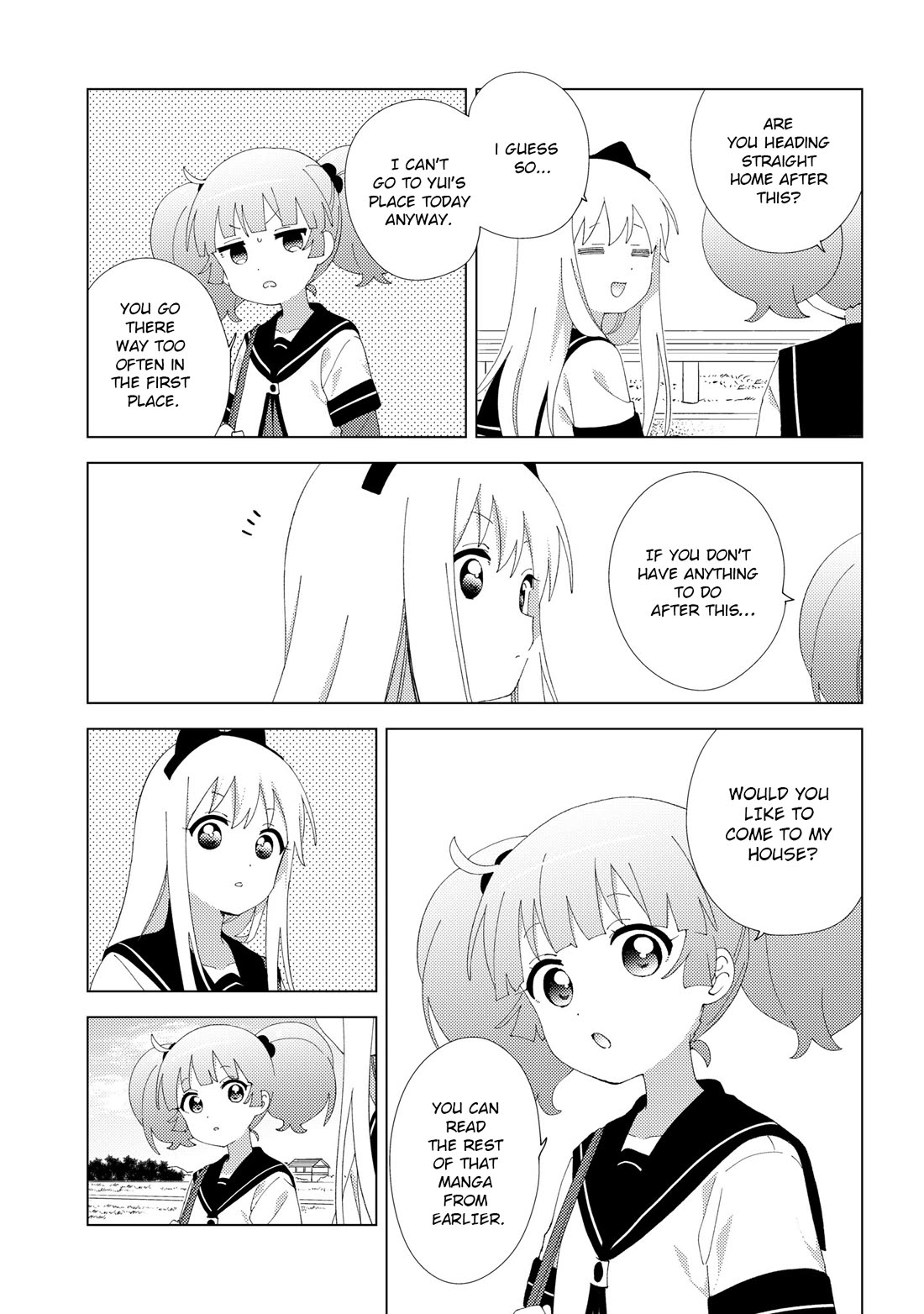 Yuru Yuri chapter 233 page 11