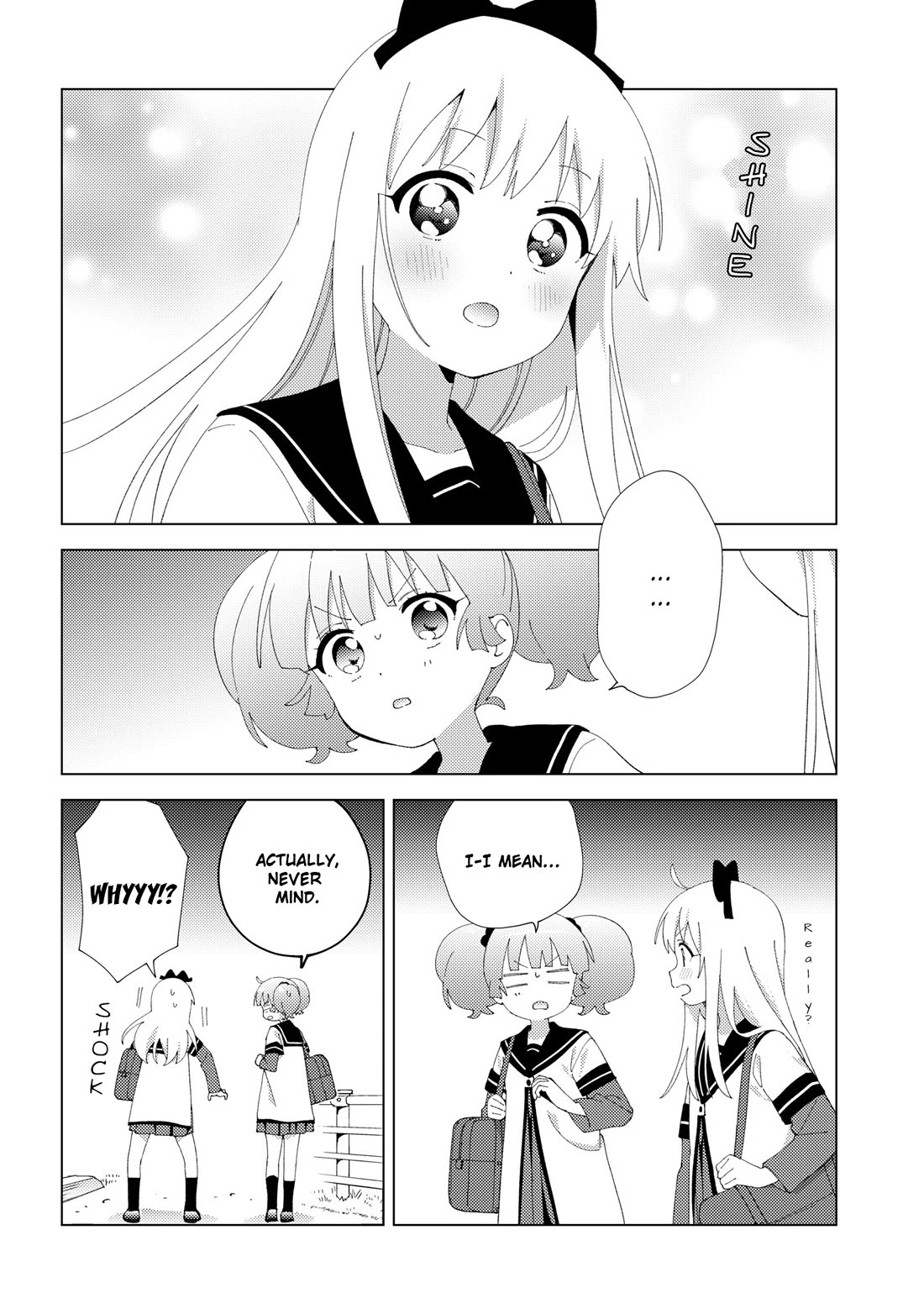 Yuru Yuri chapter 233 page 12