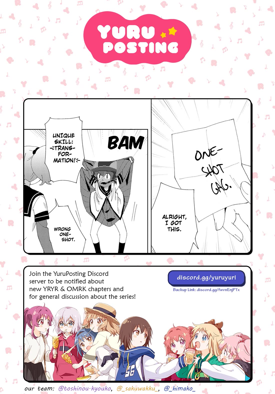 Yuru Yuri chapter 233 page 13