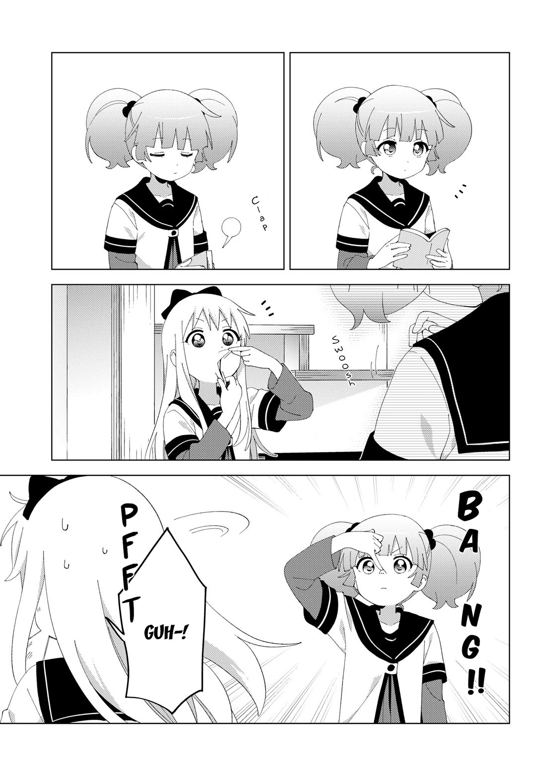 Yuru Yuri chapter 233 page 3