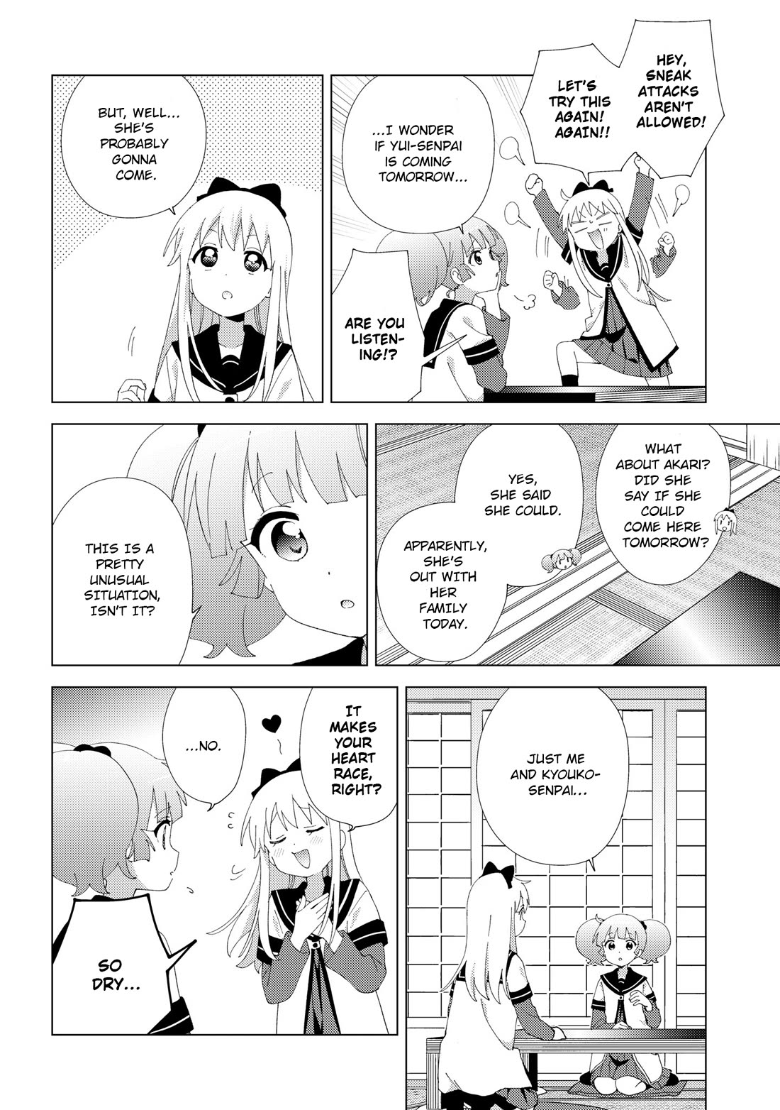 Yuru Yuri chapter 233 page 4