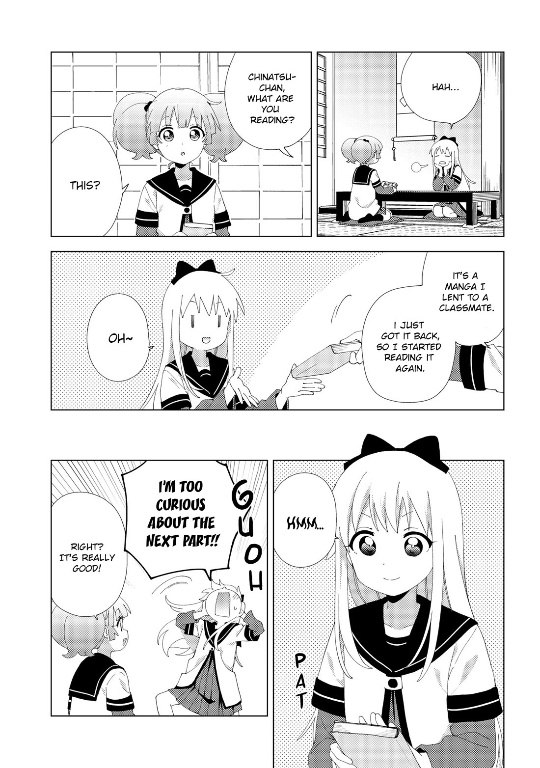 Yuru Yuri chapter 233 page 5