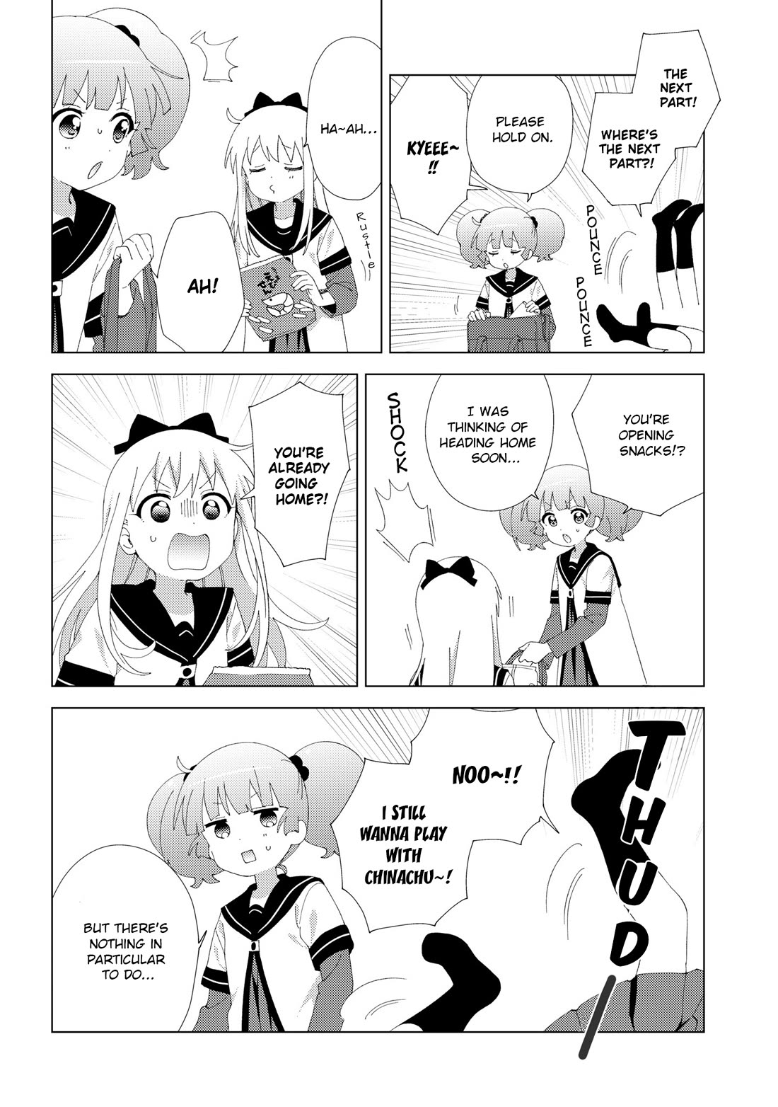 Yuru Yuri chapter 233 page 6