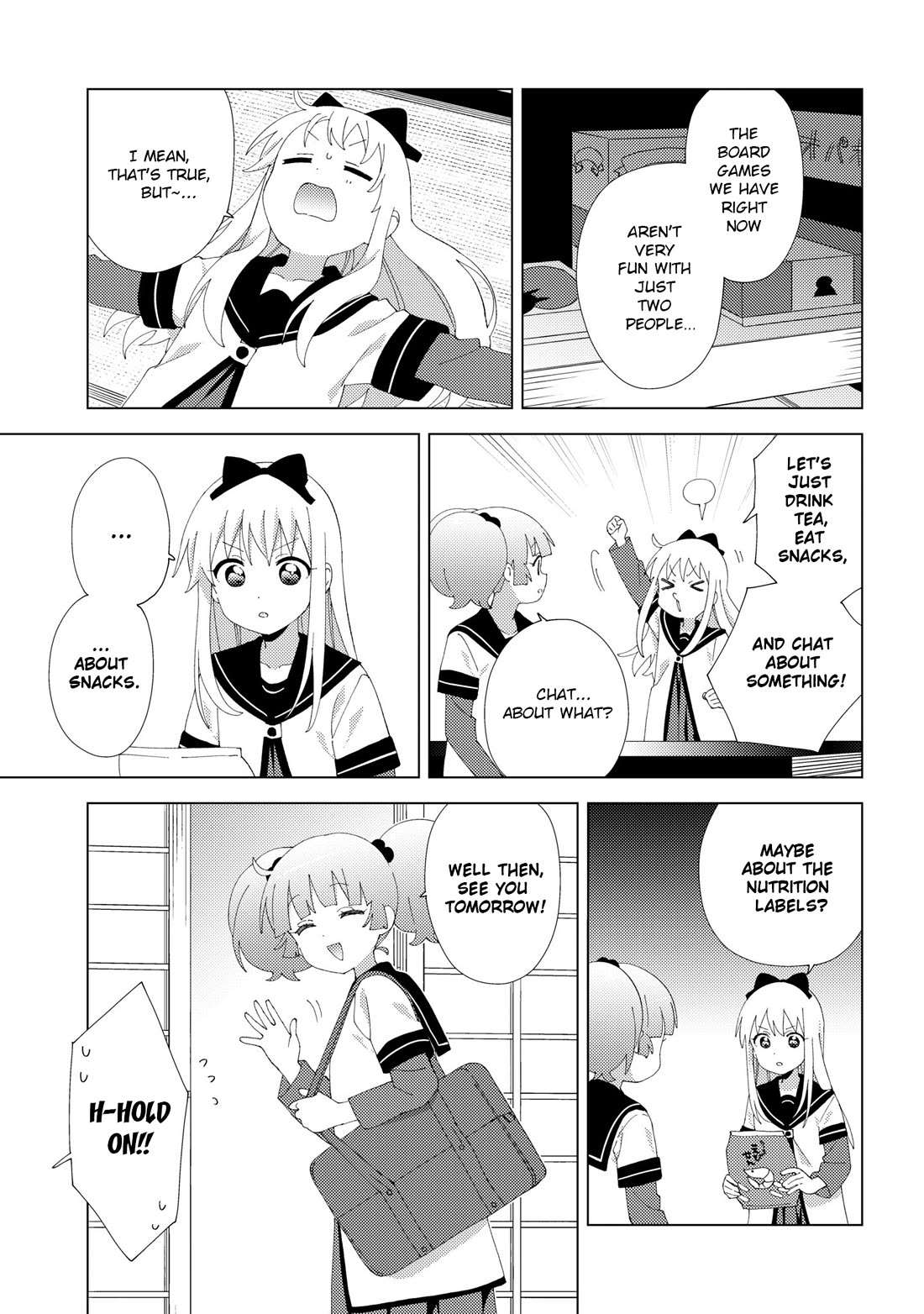 Yuru Yuri chapter 233 page 7