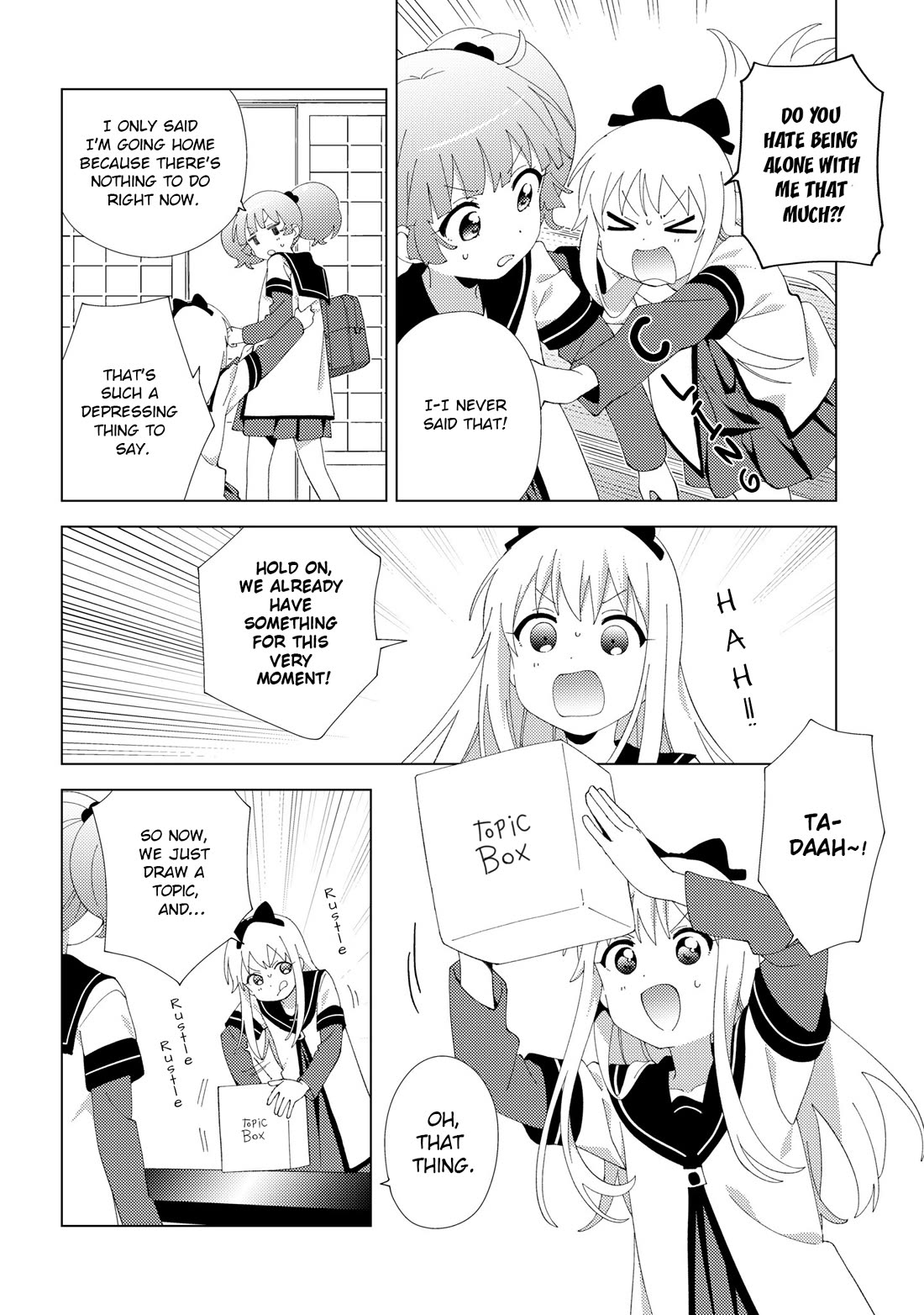 Yuru Yuri chapter 233 page 8