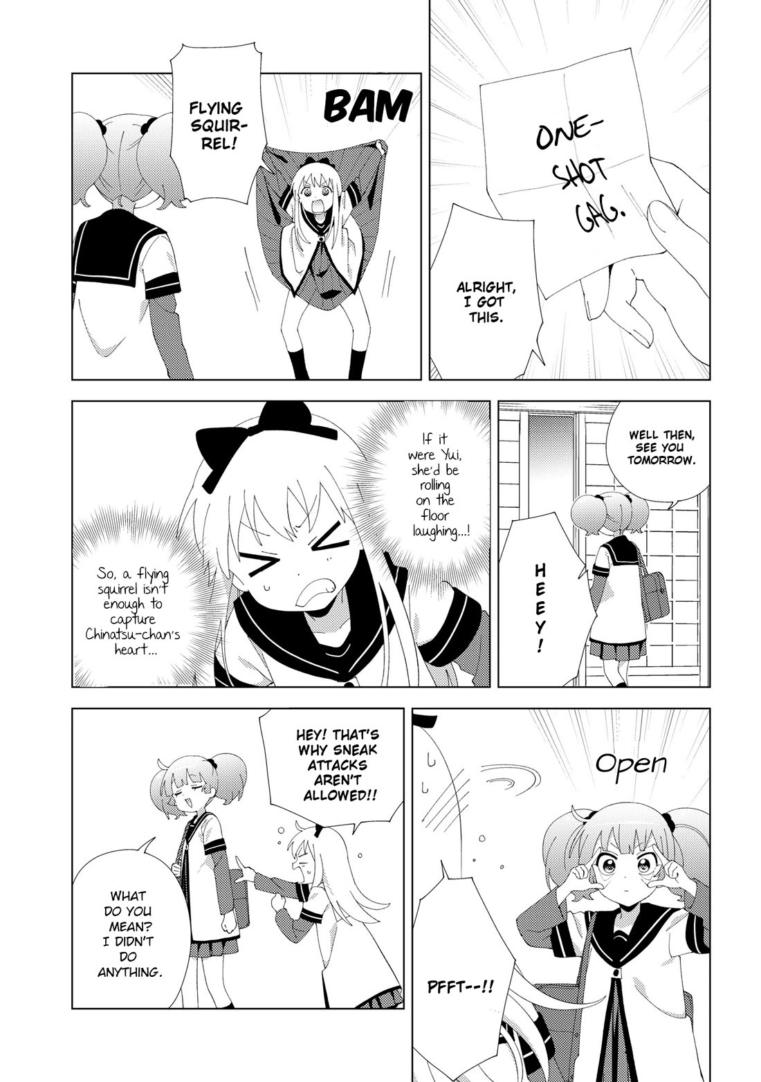 Yuru Yuri chapter 233 page 9