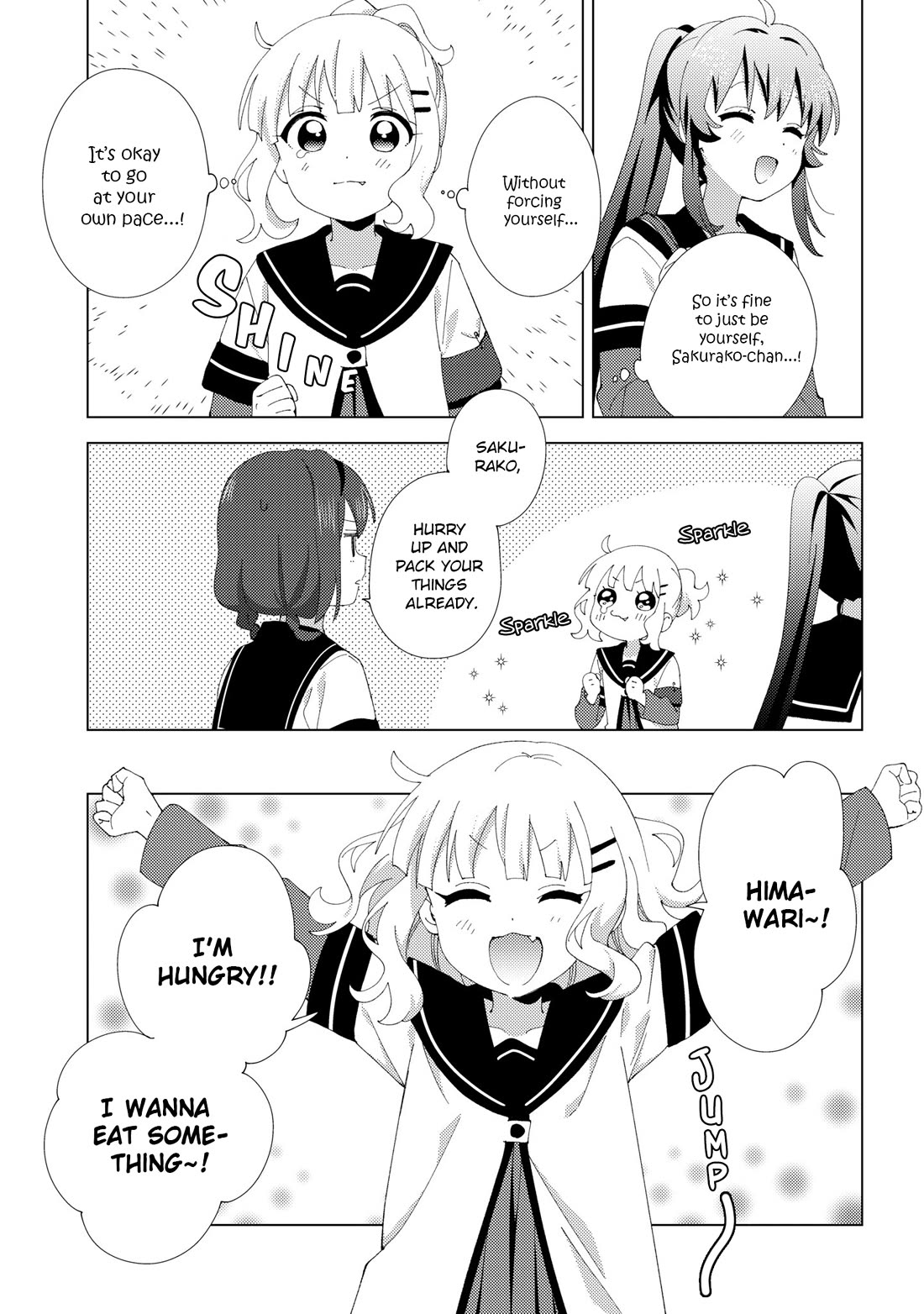 Yuru Yuri chapter 234 page 11
