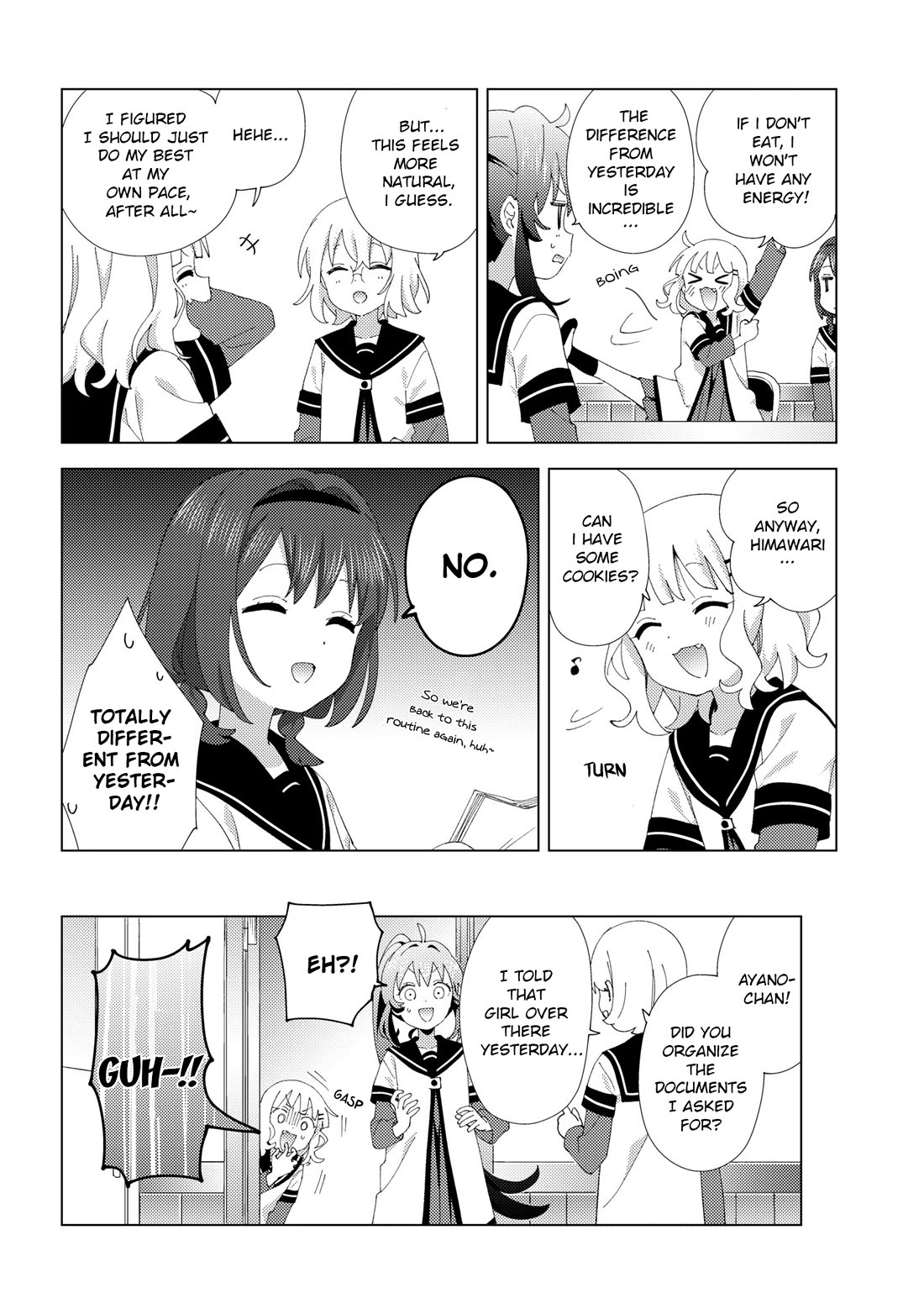 Yuru Yuri chapter 234 page 12