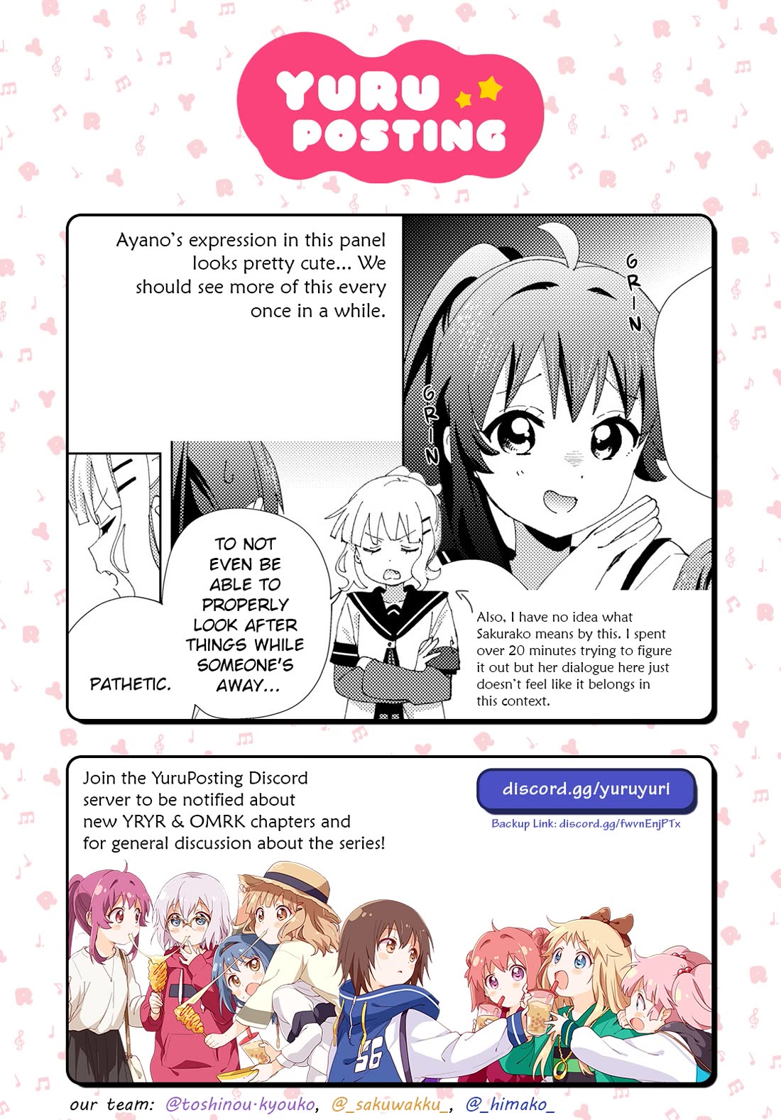 Yuru Yuri chapter 234 page 13