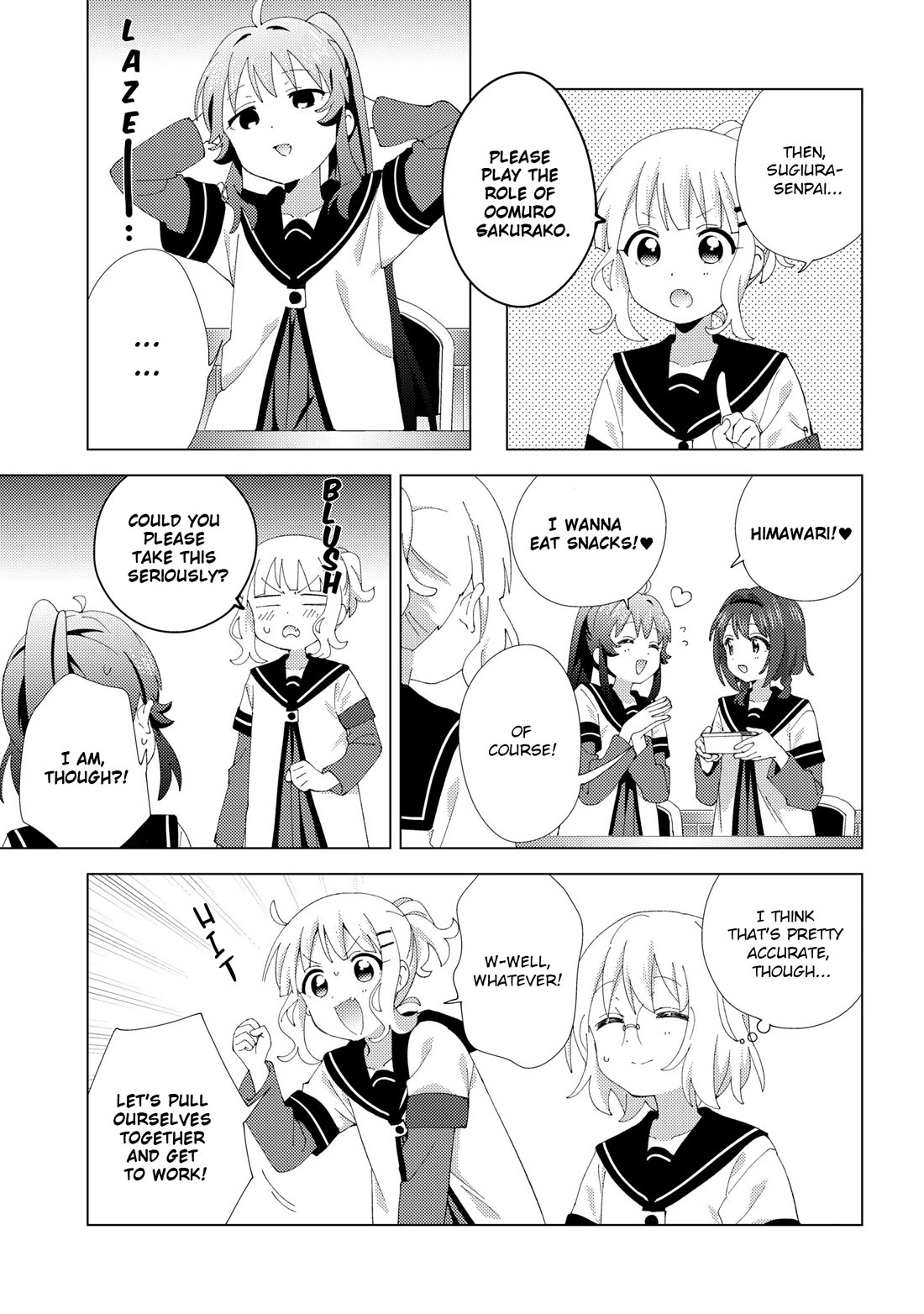 Yuru Yuri chapter 234 page 5