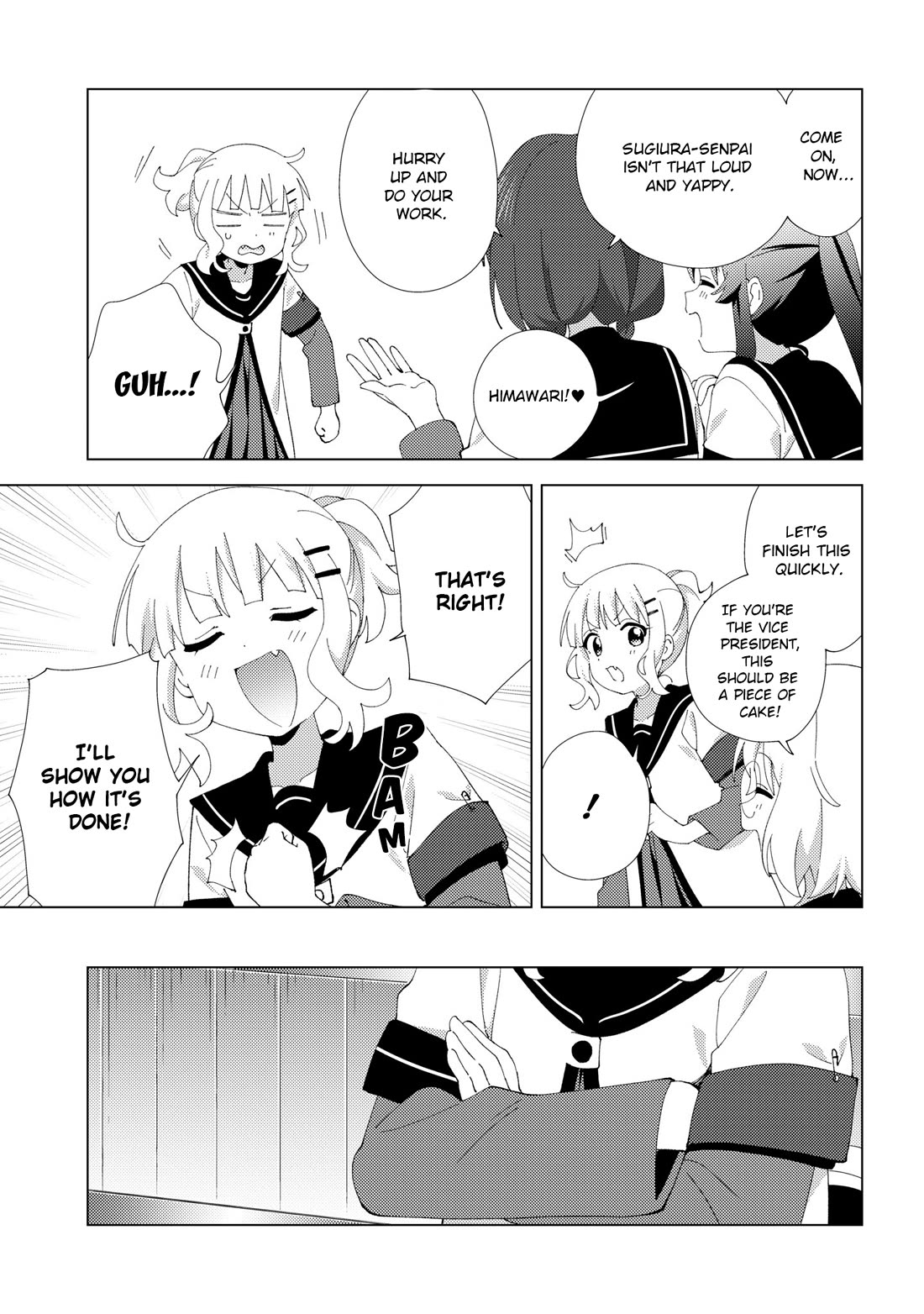 Yuru Yuri chapter 234 page 7