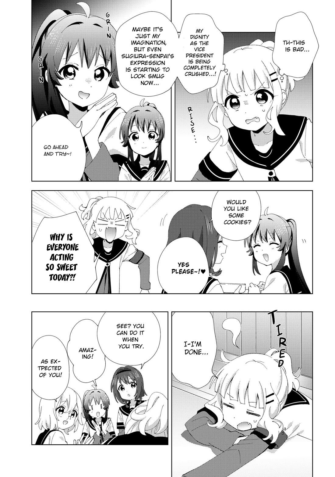 Yuru Yuri chapter 234 page 9