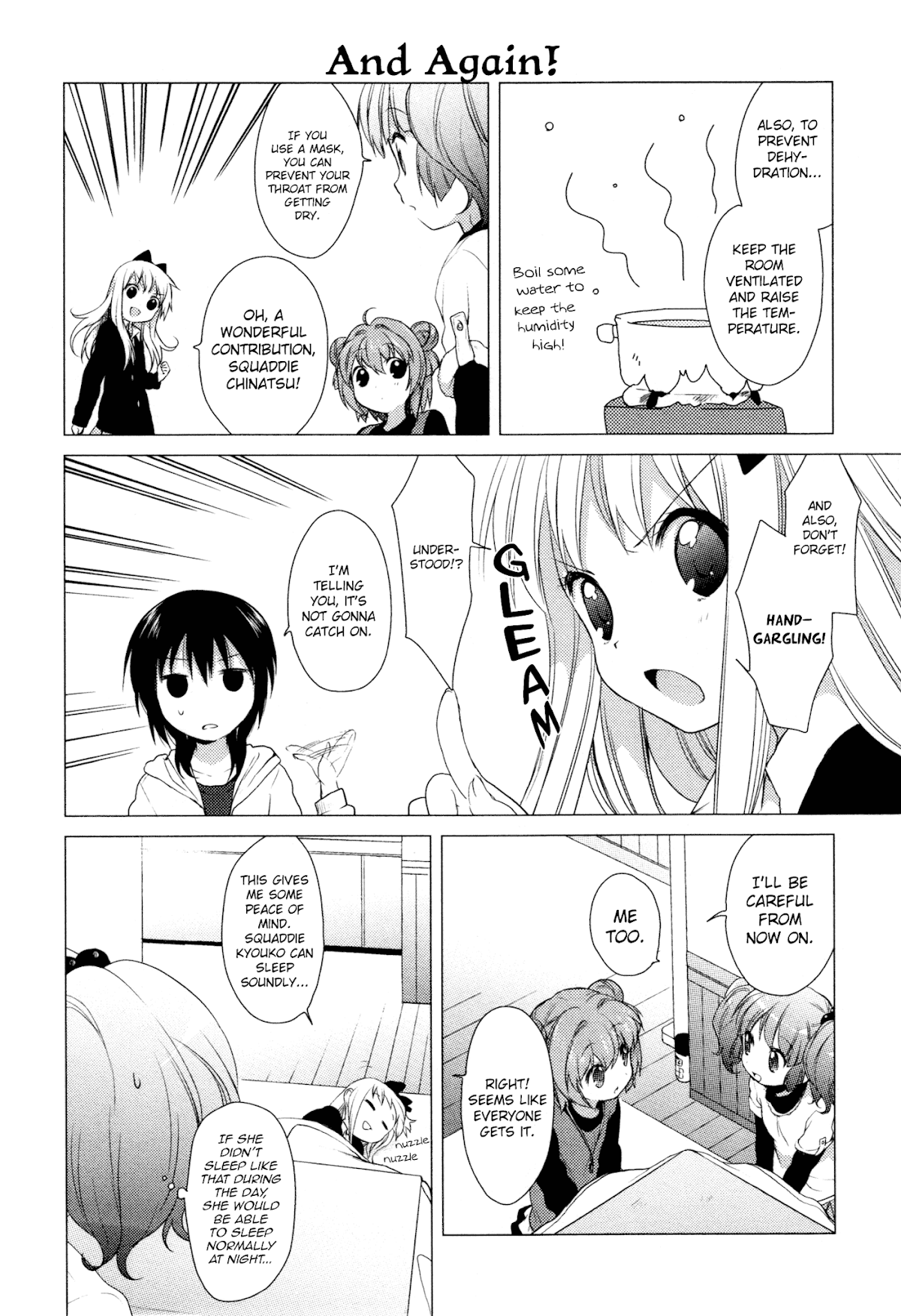 Yuru Yuri chapter 24 page 8