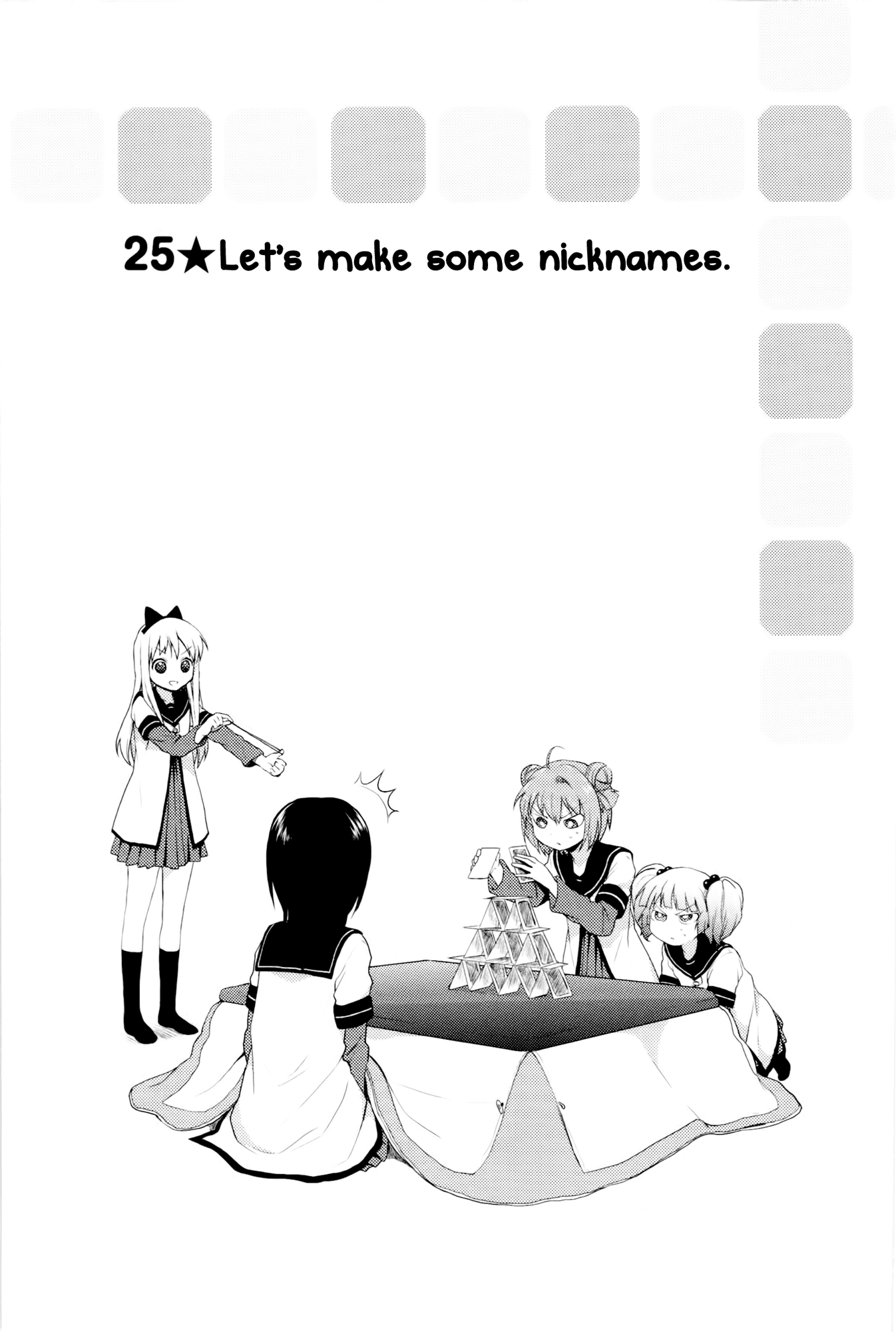 Yuru Yuri chapter 25 page 1