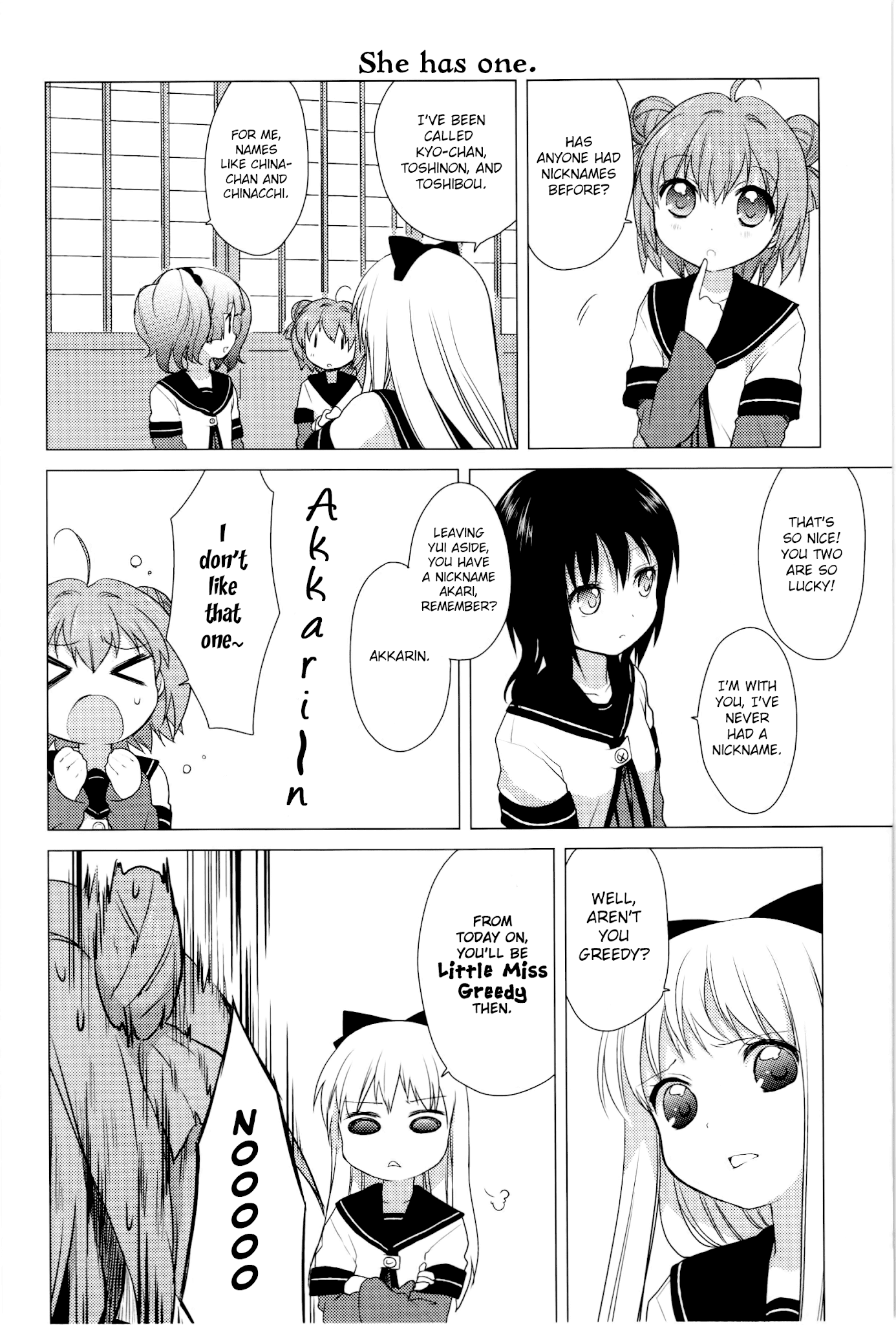 Yuru Yuri chapter 25 page 10