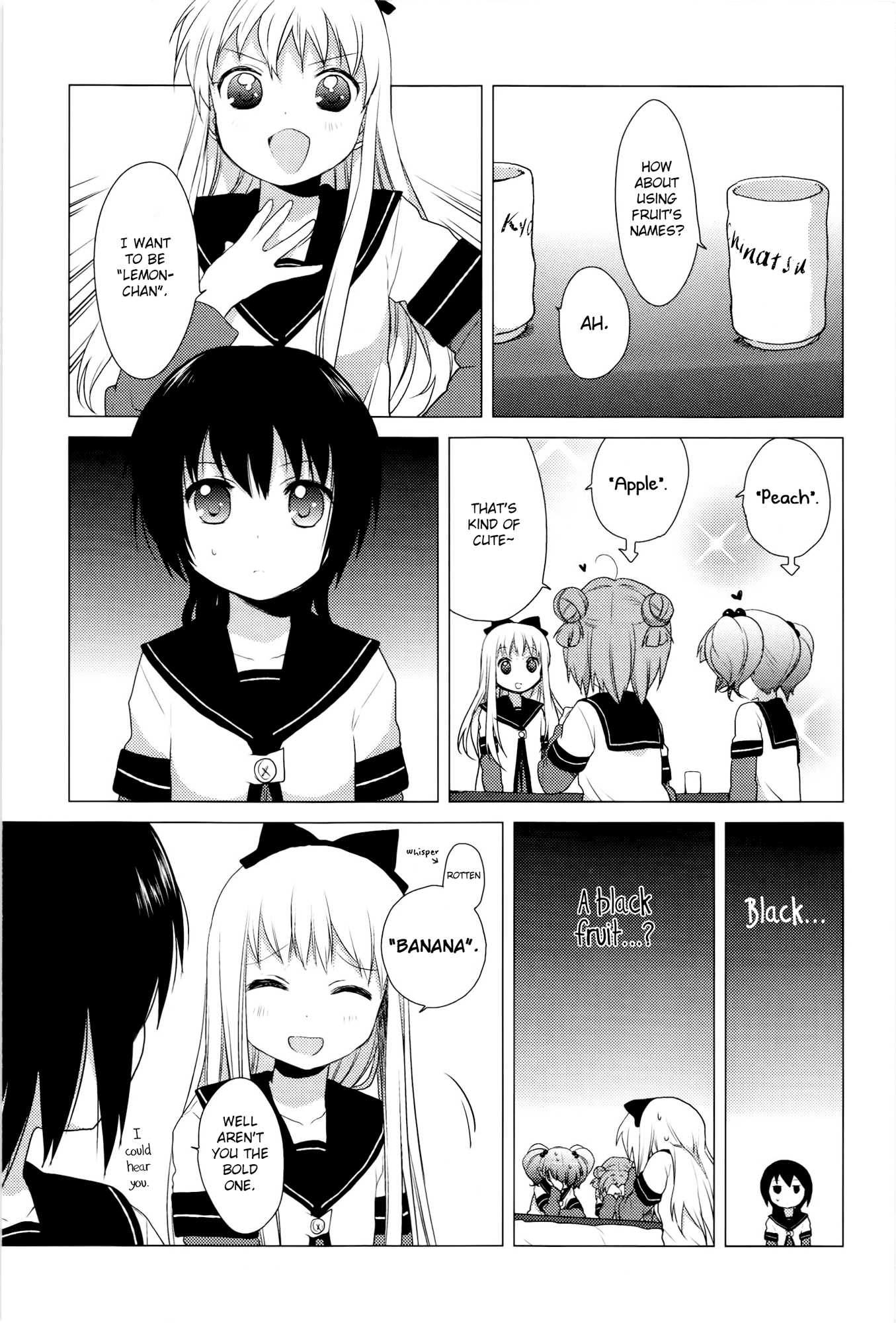 Yuru Yuri chapter 25 page 11
