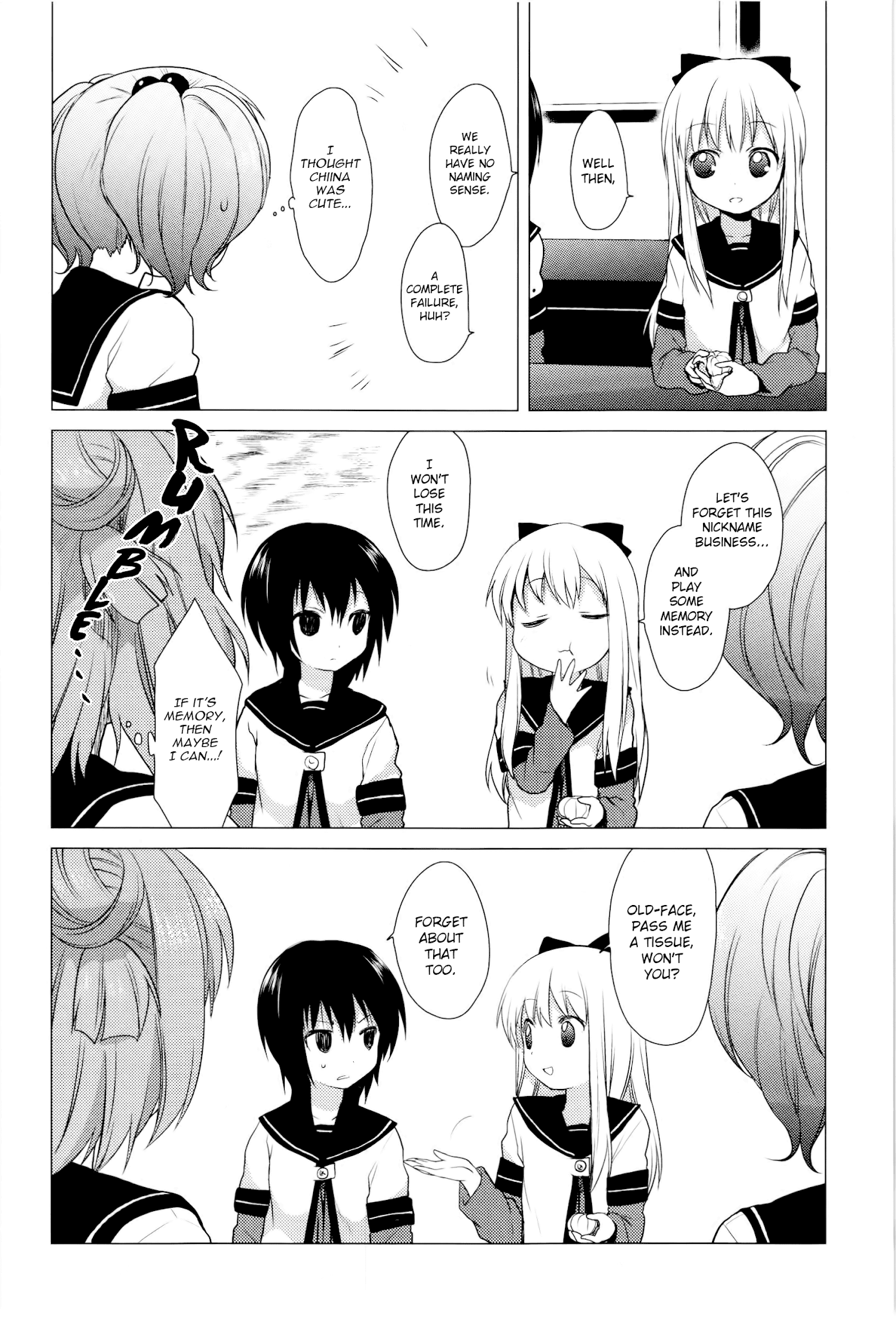 Yuru Yuri chapter 25 page 12