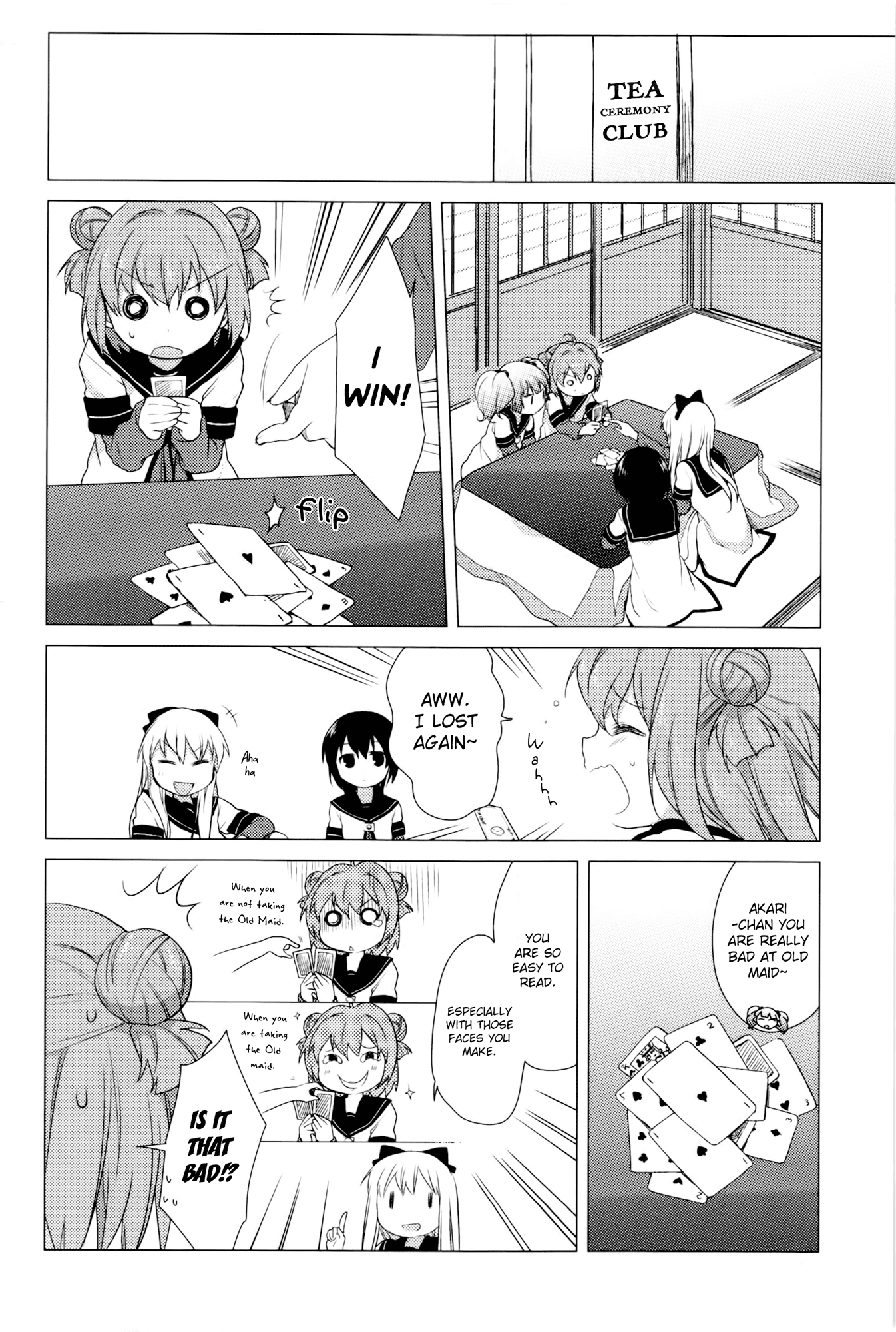 Yuru Yuri chapter 25 page 2