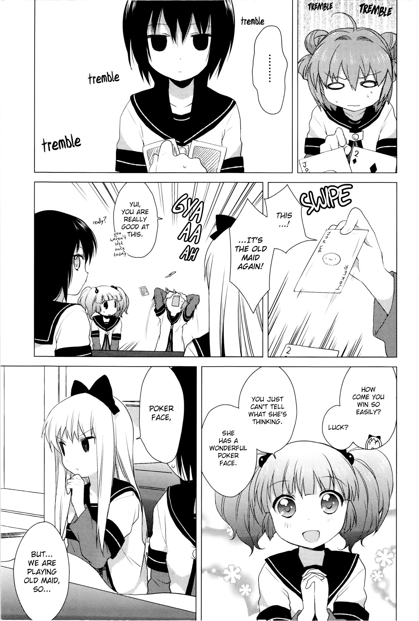 Yuru Yuri chapter 25 page 3