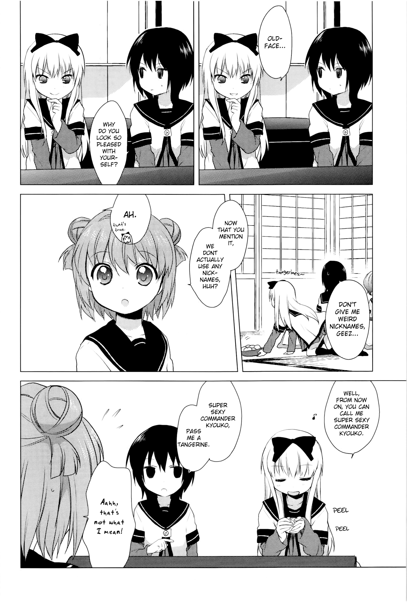 Yuru Yuri chapter 25 page 4