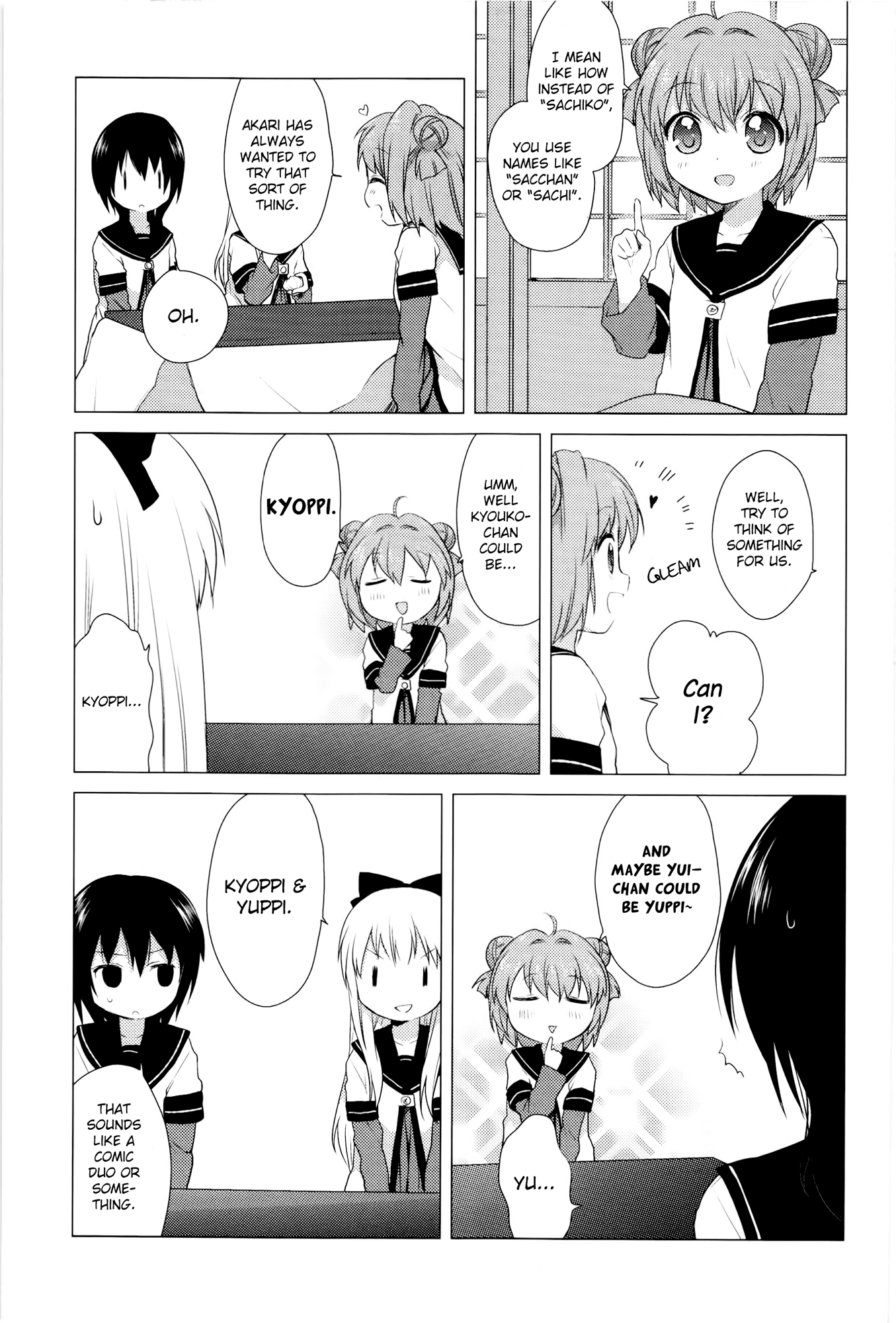 Yuru Yuri chapter 25 page 5