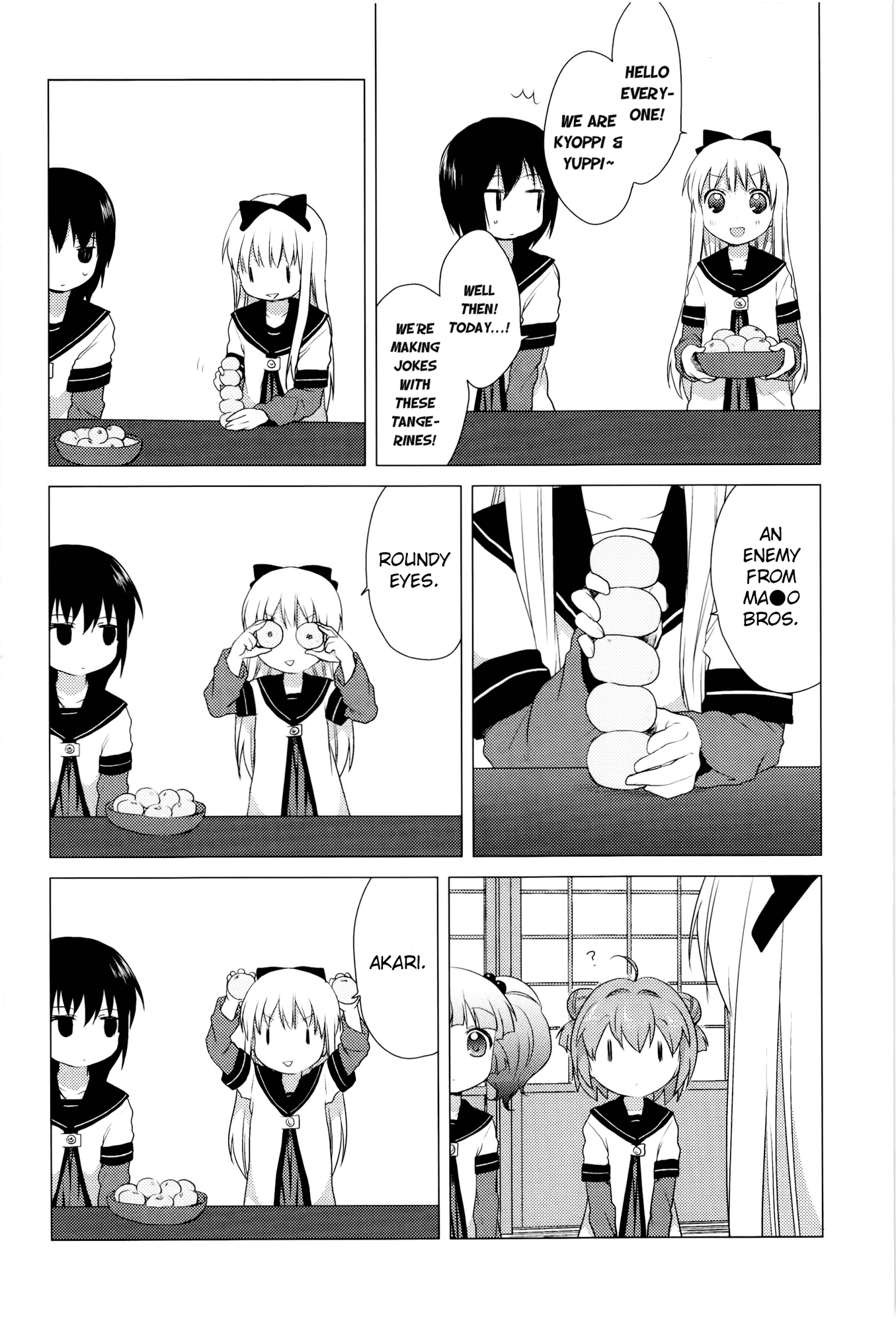 Yuru Yuri chapter 25 page 6
