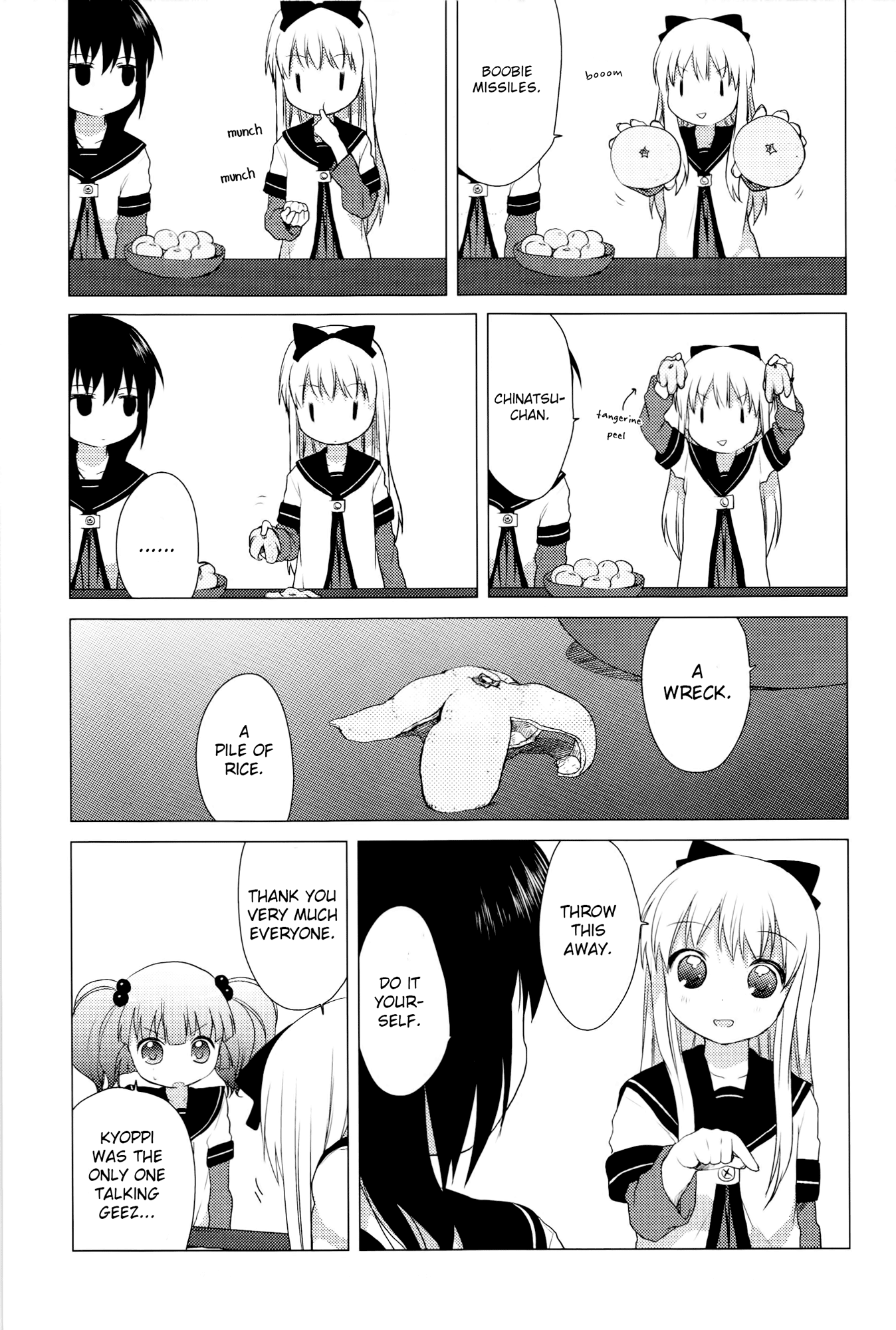 Yuru Yuri chapter 25 page 7