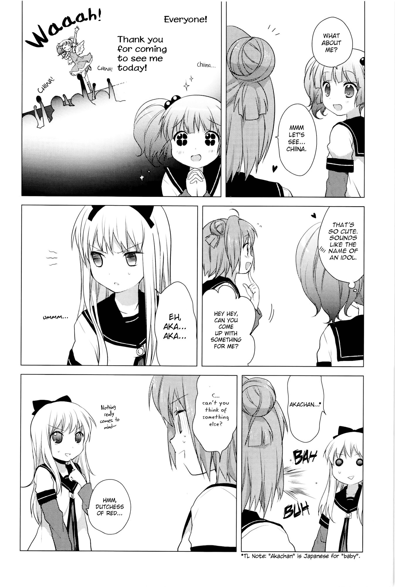 Yuru Yuri chapter 25 page 8