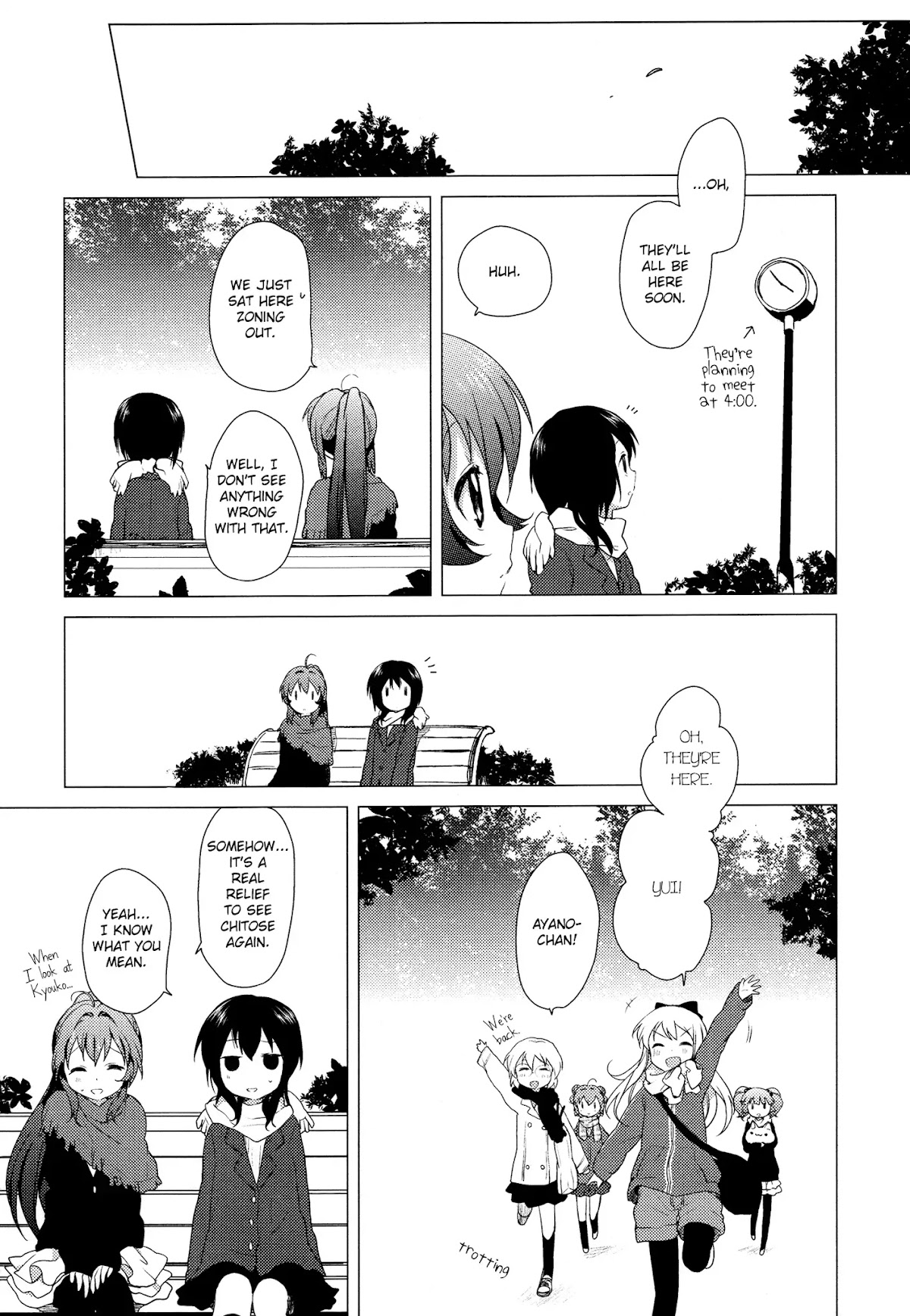 Yuru Yuri chapter 26 page 11