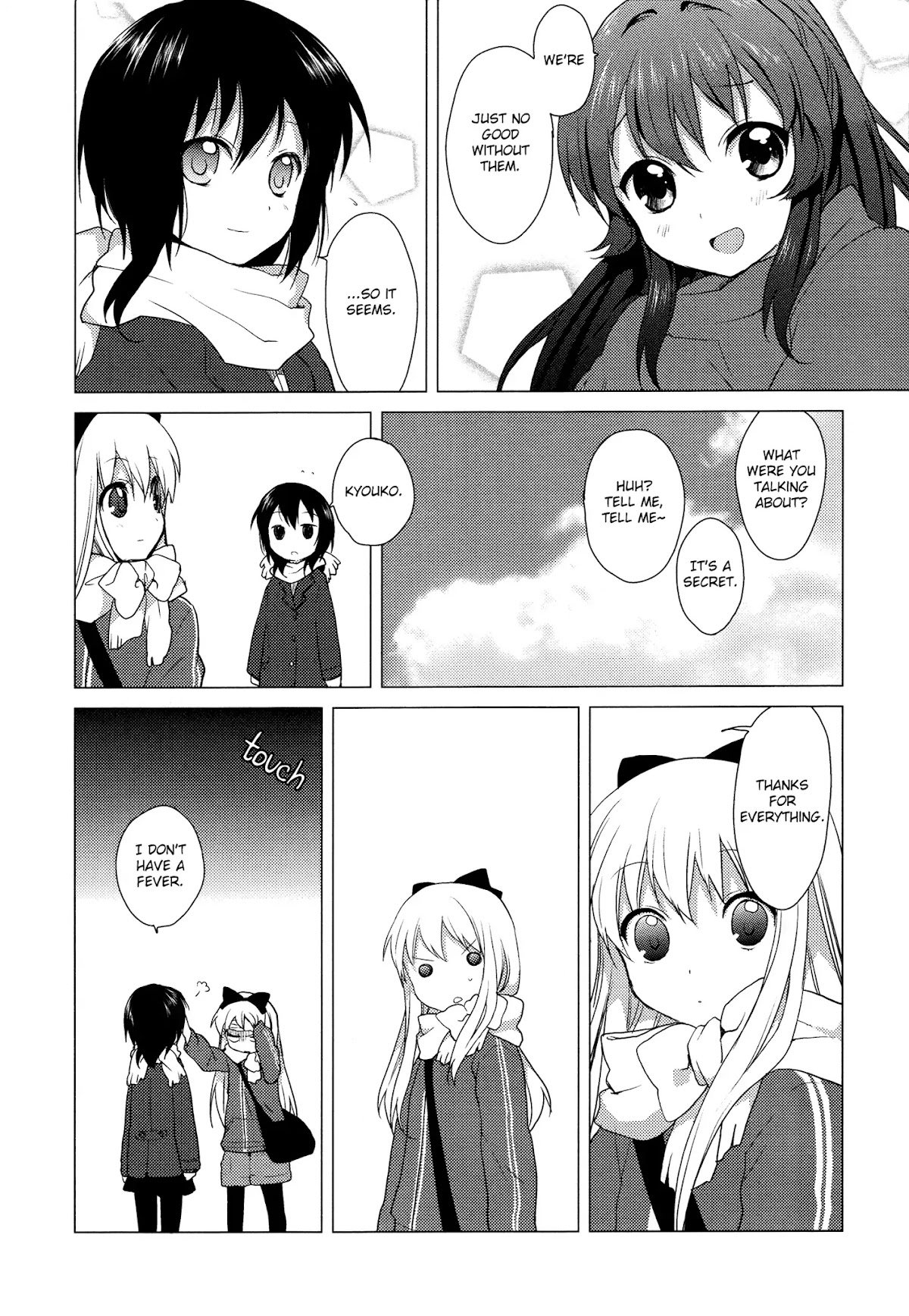 Yuru Yuri chapter 26 page 12
