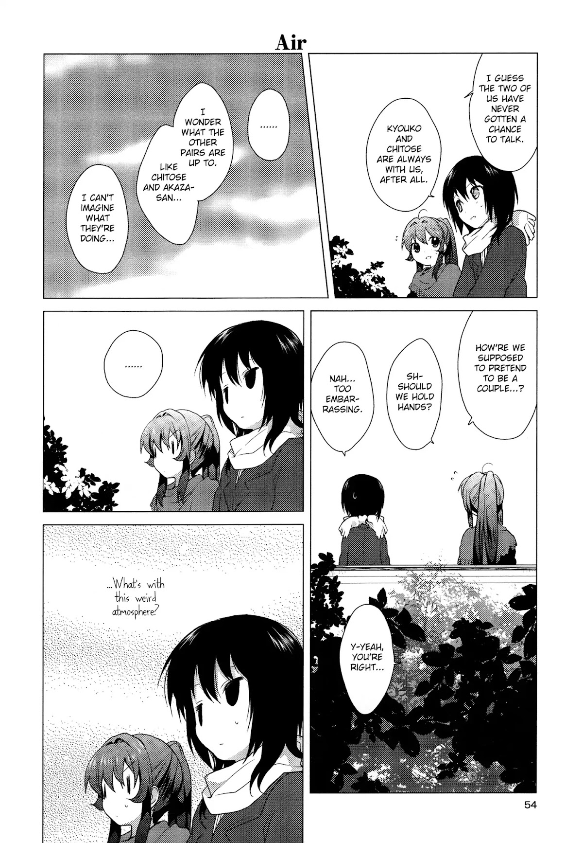 Yuru Yuri chapter 26 page 4