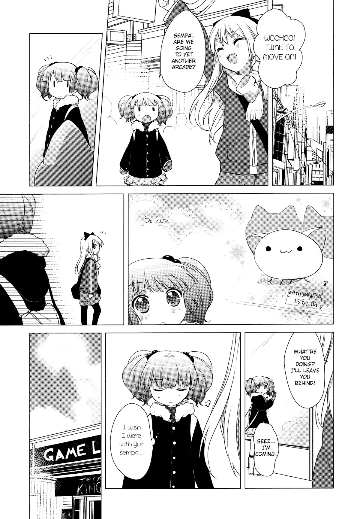 Yuru Yuri chapter 26 page 5