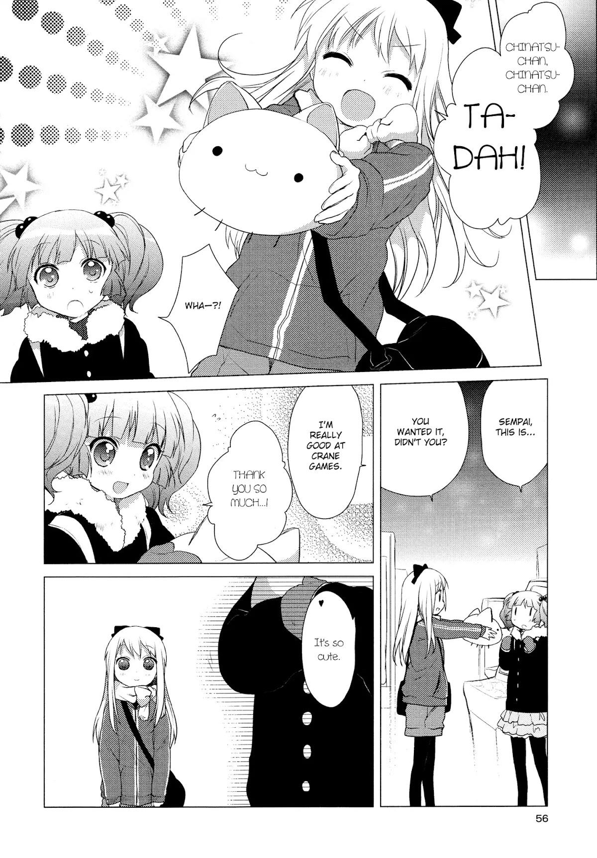 Yuru Yuri chapter 26 page 6