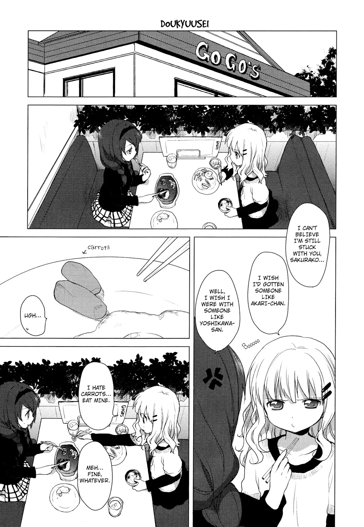 Yuru Yuri chapter 26 page 9