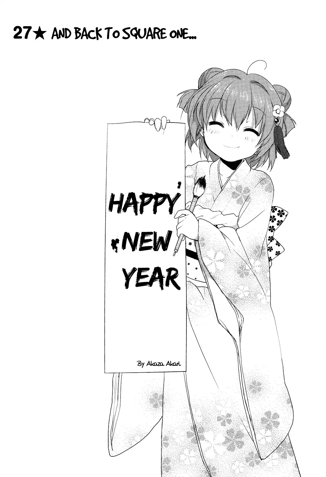 Yuru Yuri chapter 27 page 1