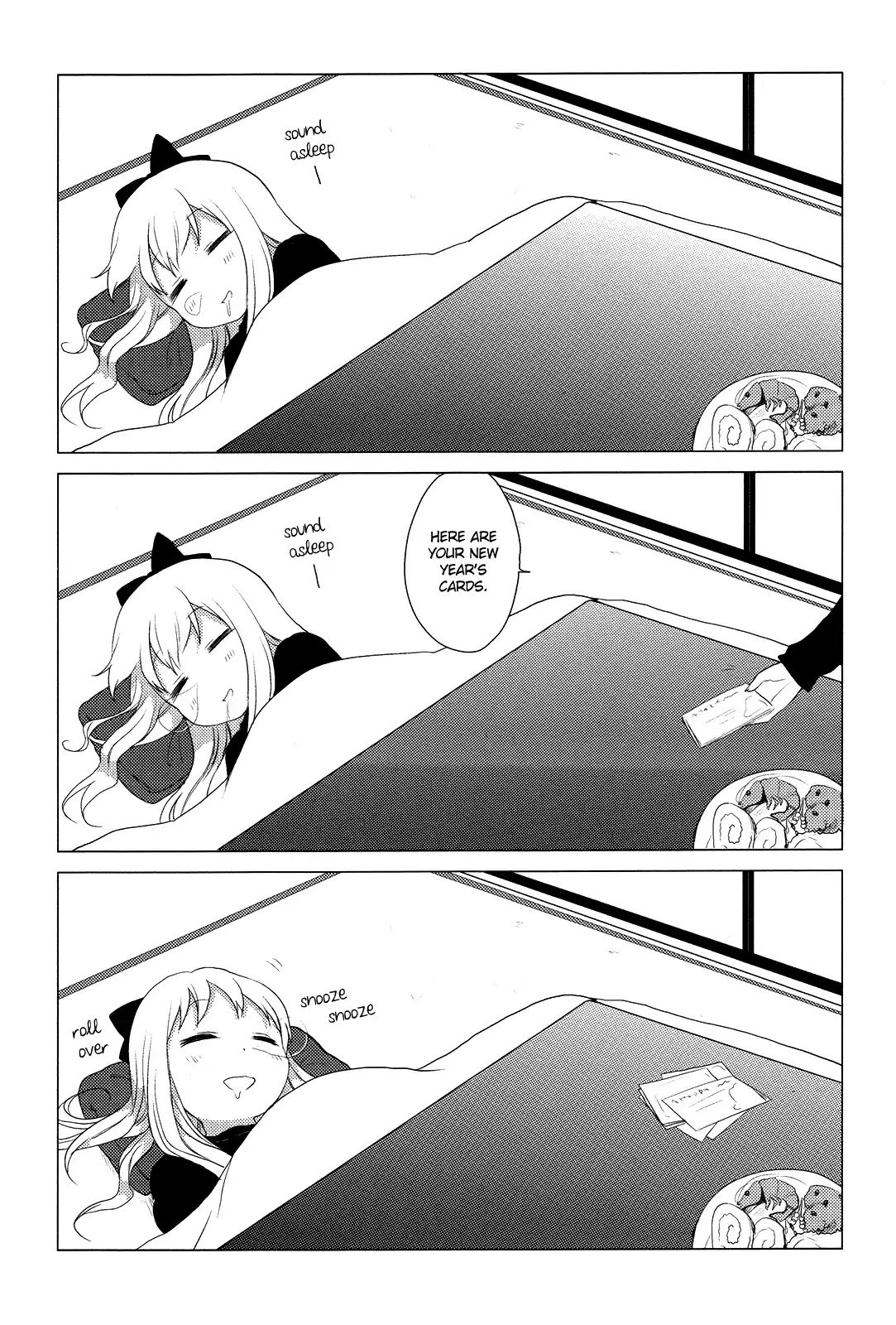 Yuru Yuri chapter 27 page 11