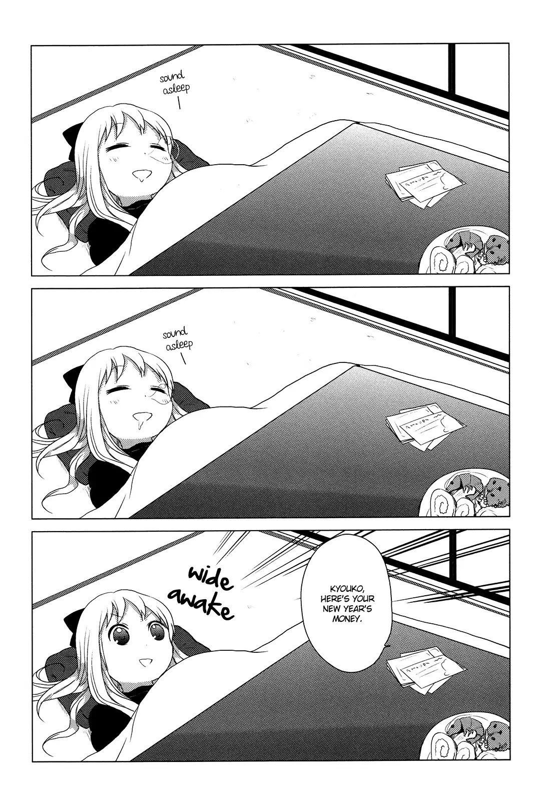 Yuru Yuri chapter 27 page 12