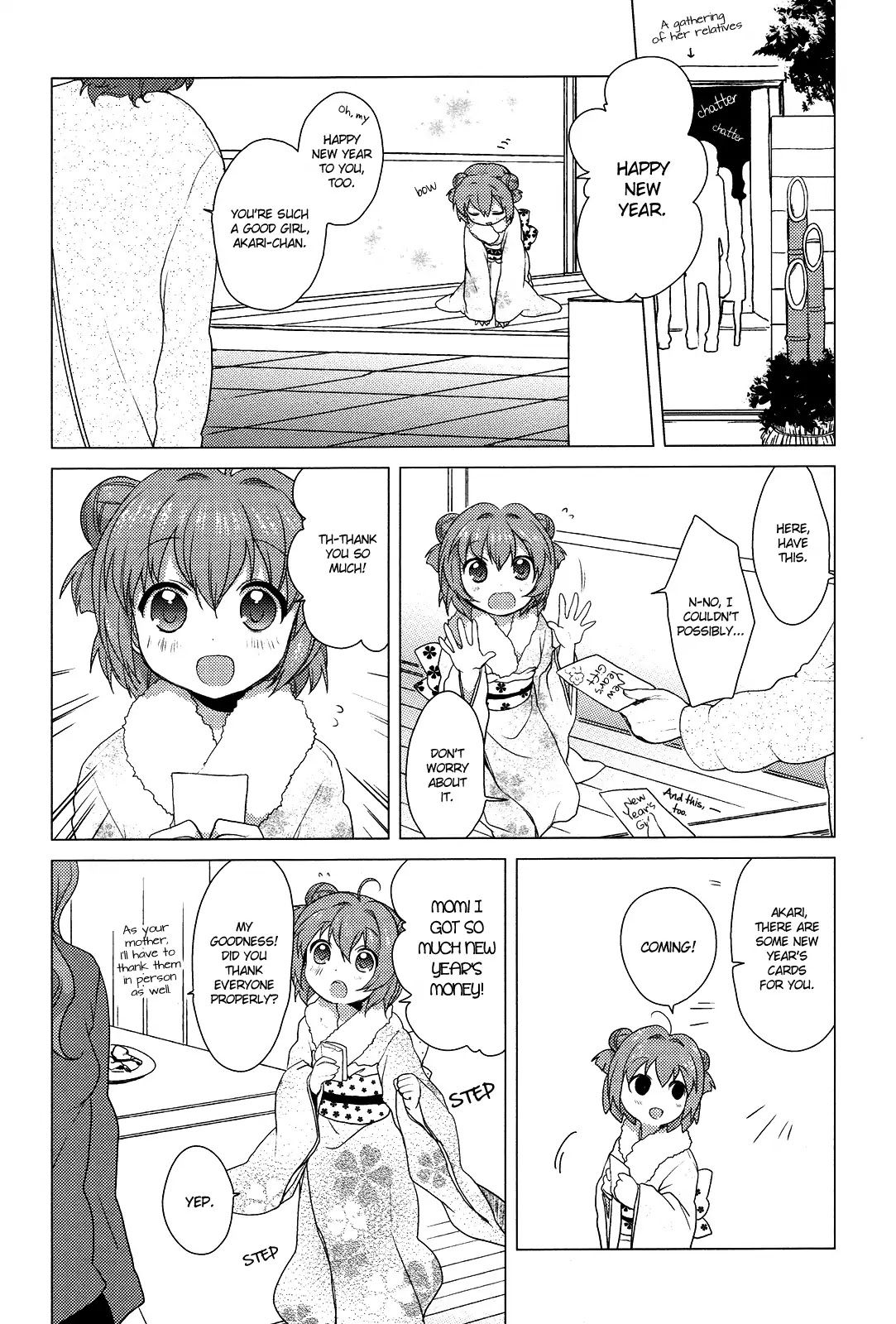 Yuru Yuri chapter 27 page 2