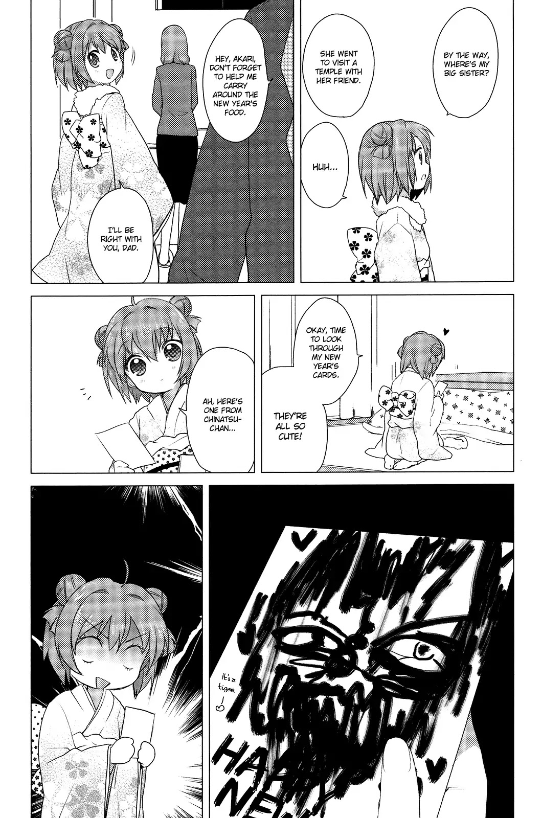 Yuru Yuri chapter 27 page 3