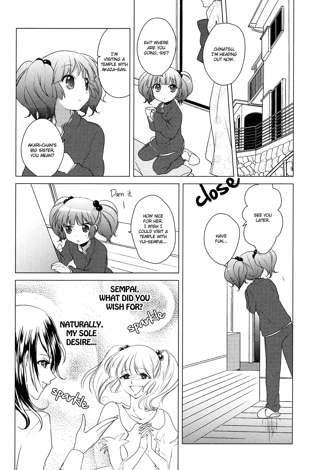 Yuru Yuri chapter 27 page 4