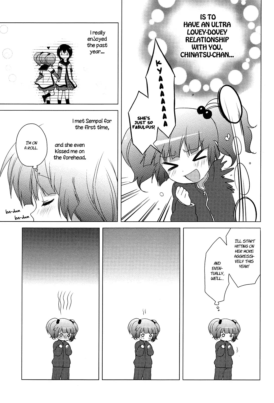 Yuru Yuri chapter 27 page 5