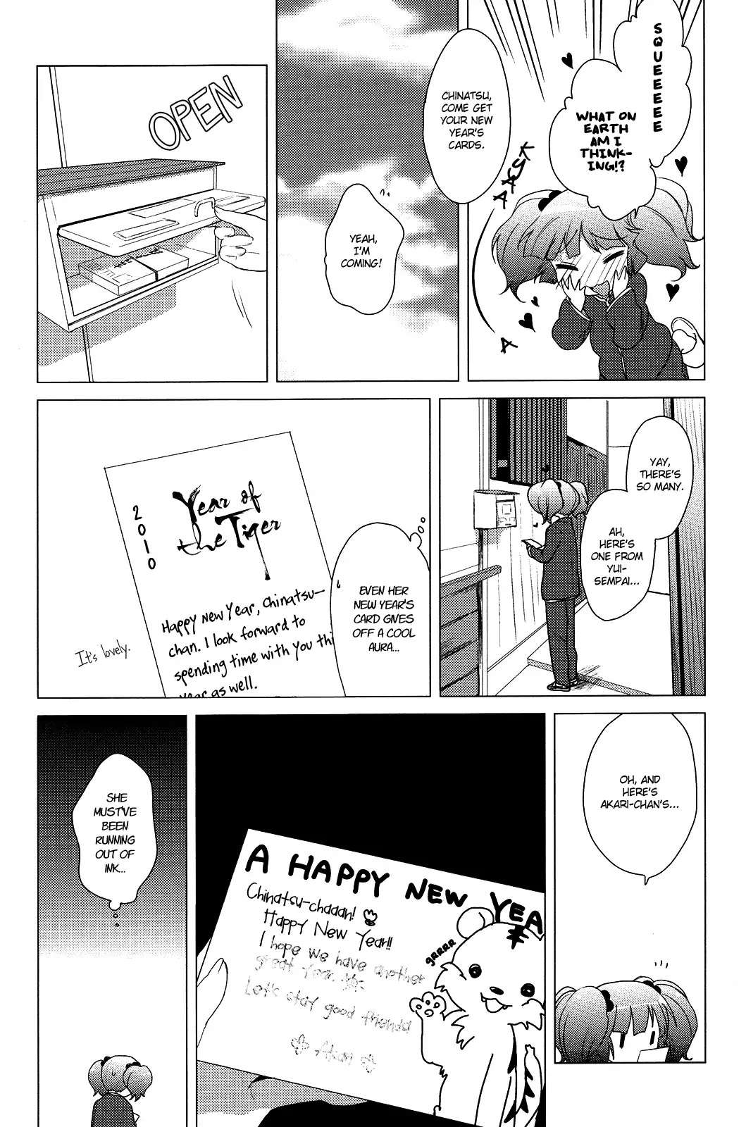 Yuru Yuri chapter 27 page 6