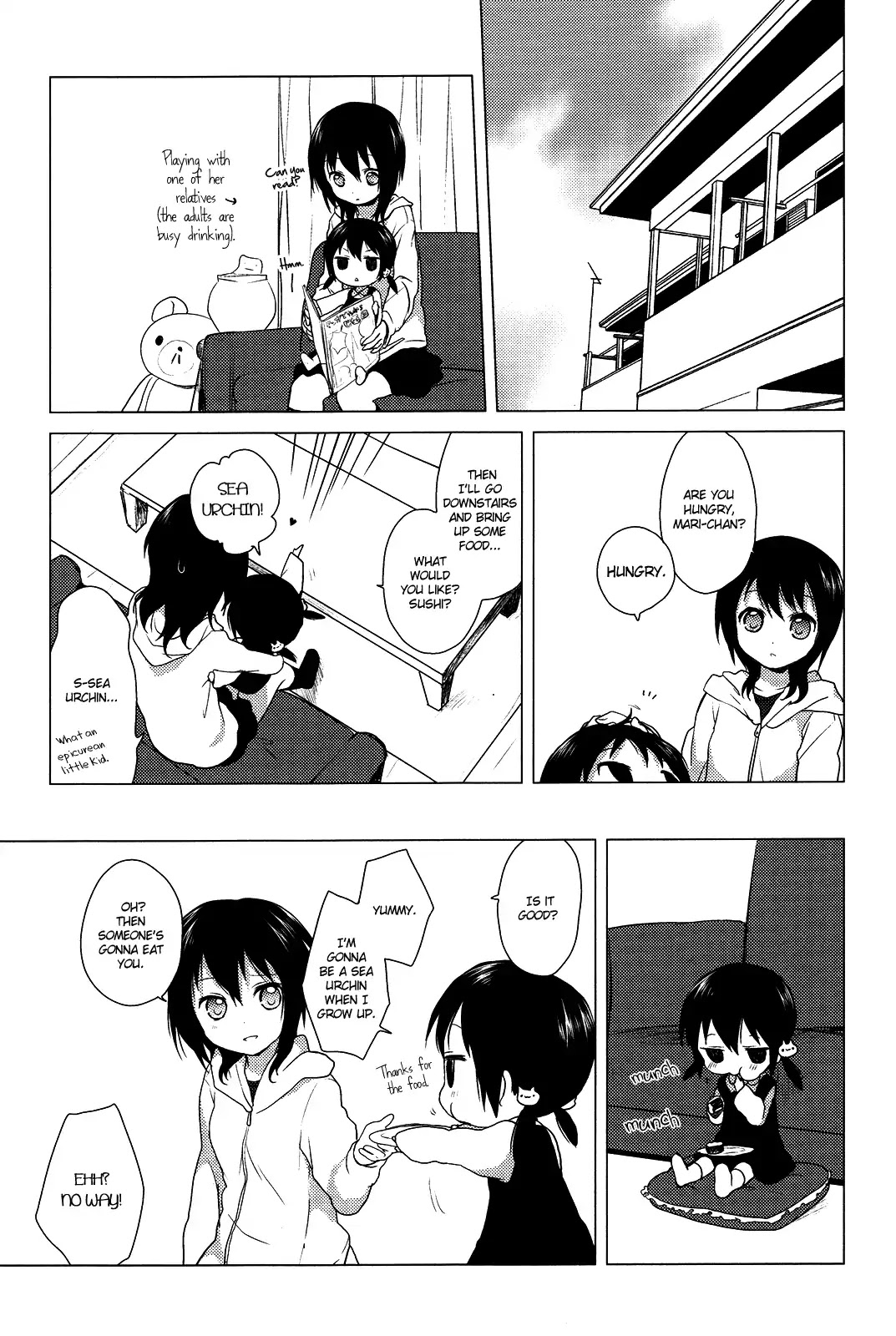 Yuru Yuri chapter 27 page 7