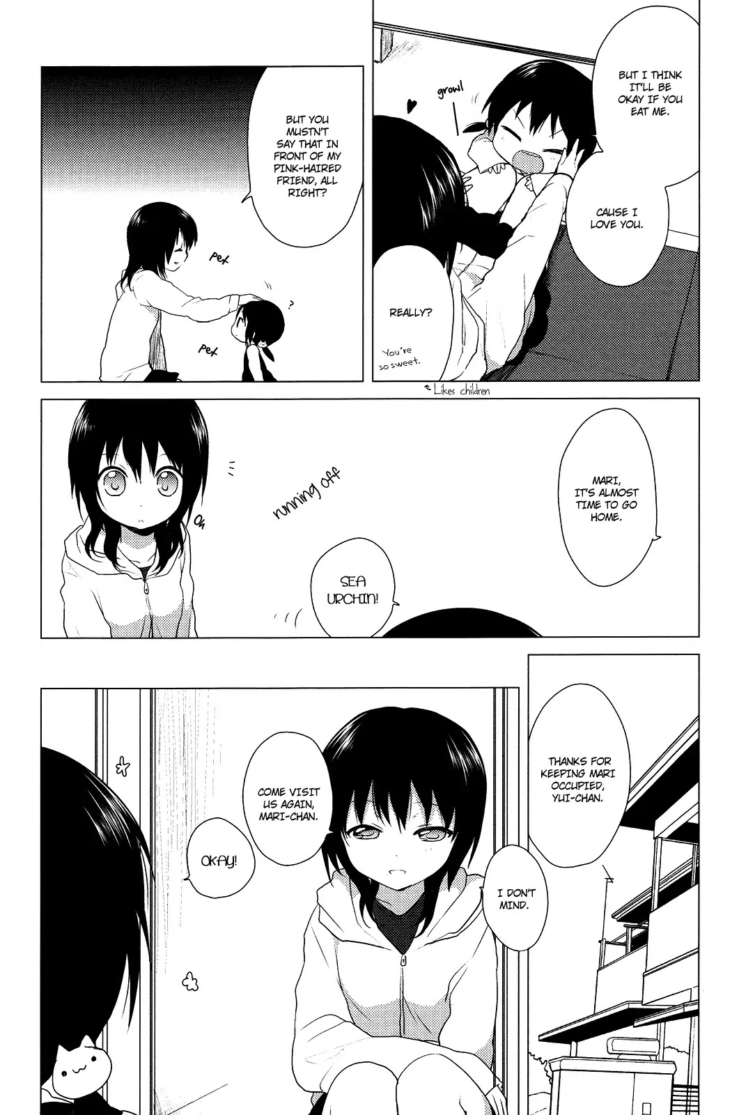 Yuru Yuri chapter 27 page 8