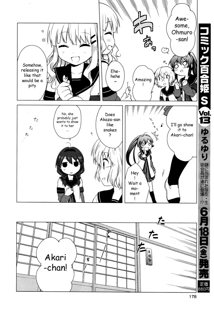 Yuru Yuri chapter 28 page 10
