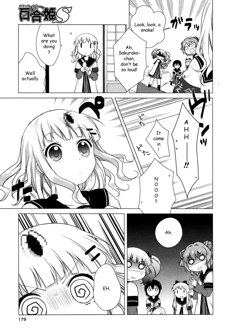 Yuru Yuri chapter 28 page 11