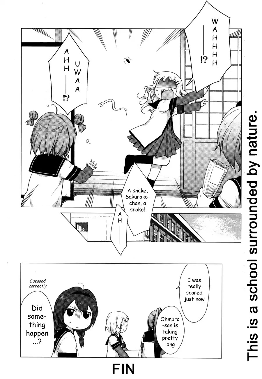 Yuru Yuri chapter 28 page 12